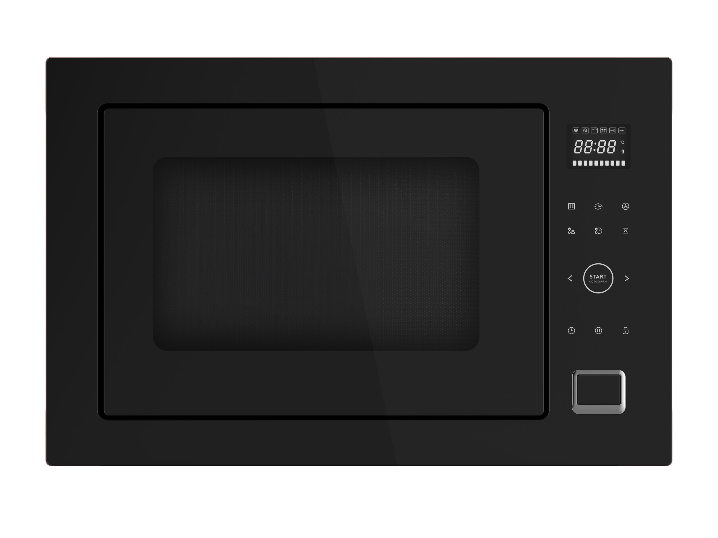 MyAppliances ART28626 Built-in Black Microwave Grill Convection 34 litre Capacity