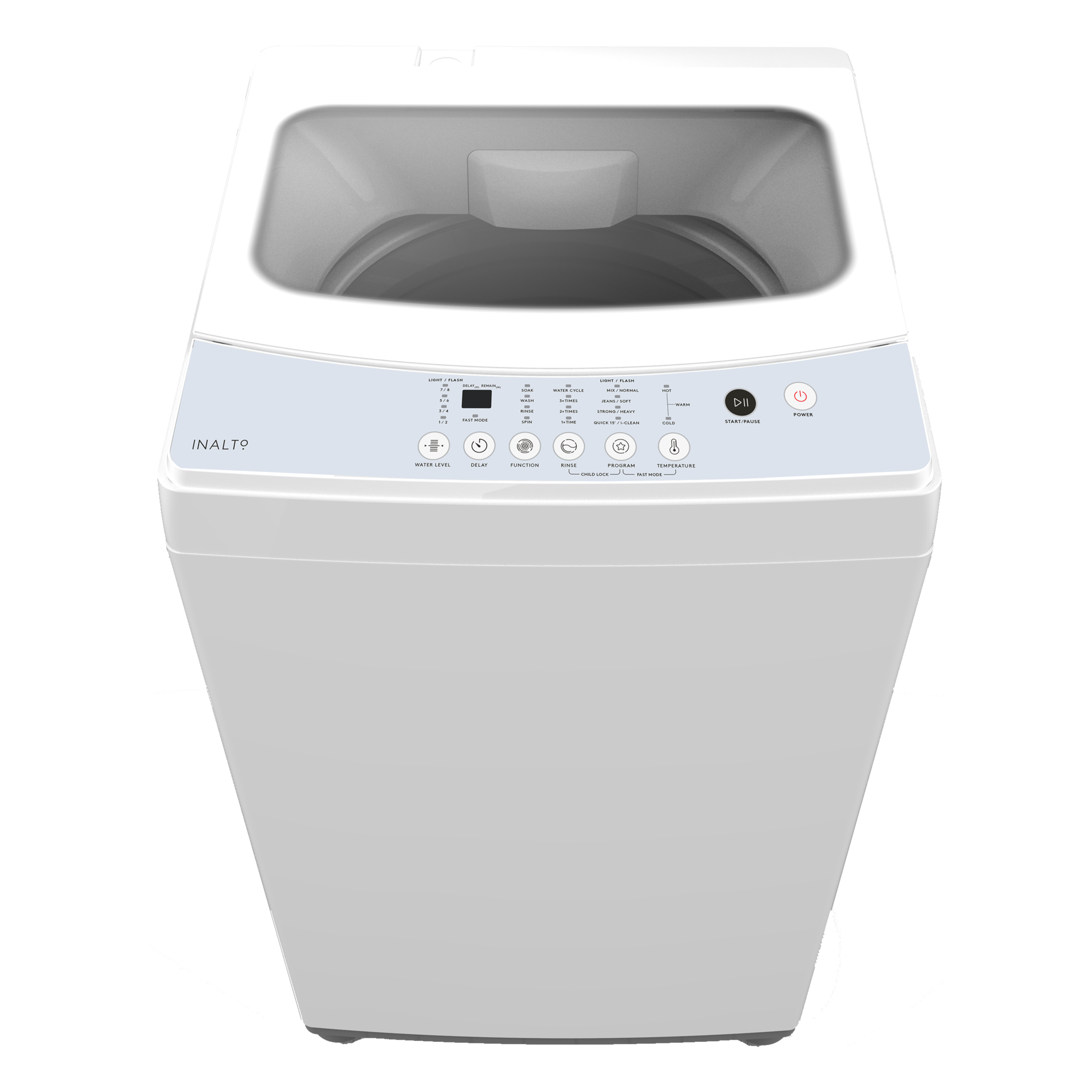 7kg Top Load Washing Machine Inalto Designed In Melbourne For All Australian Homes