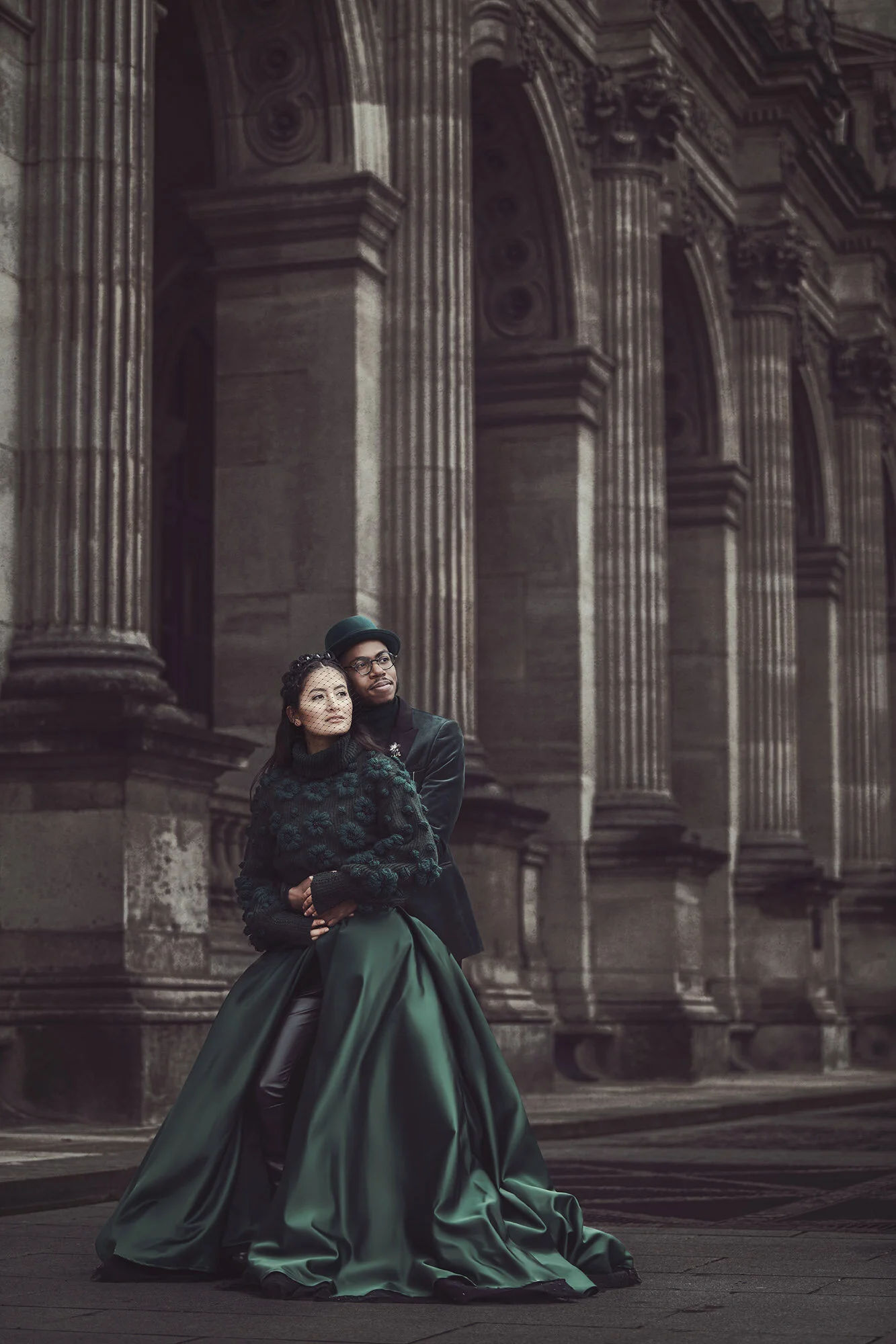 Post-Wedding Photography | Paris, France