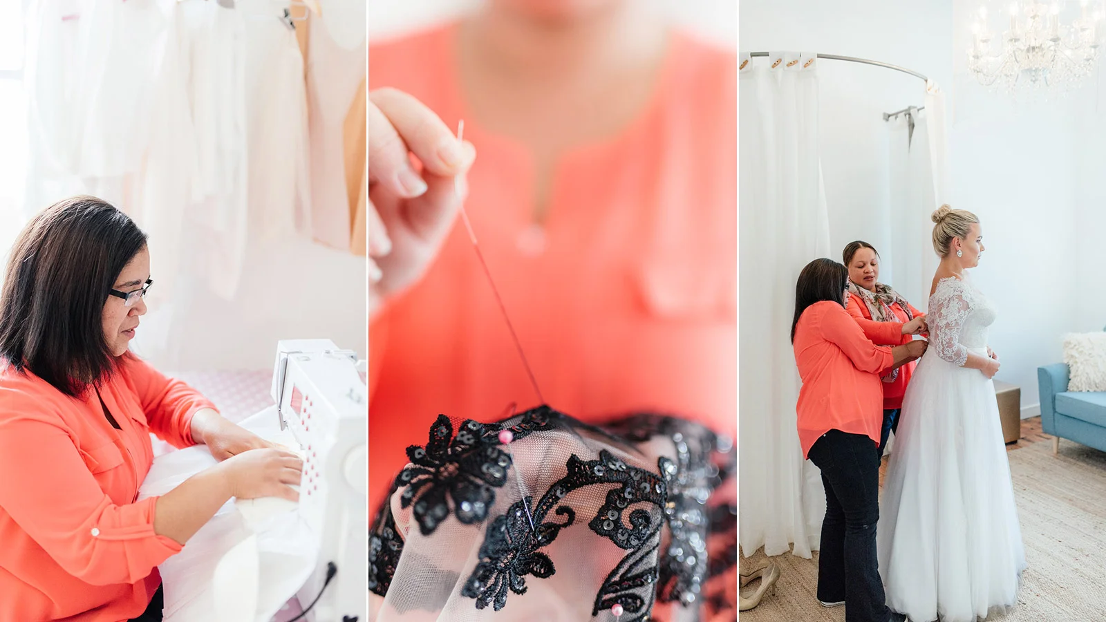 Behind the scenes at Janita Toerien | Photo Debbie Lourens