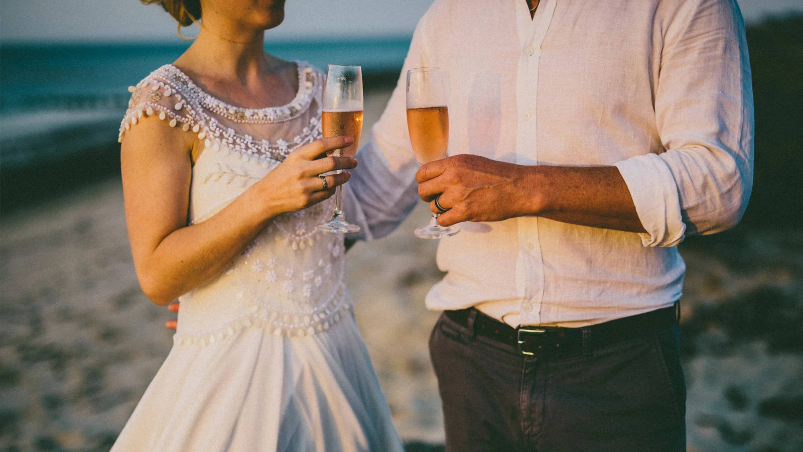 our wedding is a celebration of the commitment you and your husband are making; it is not a challenge to see how thin you can be. Photo by Hayley Takes Photos