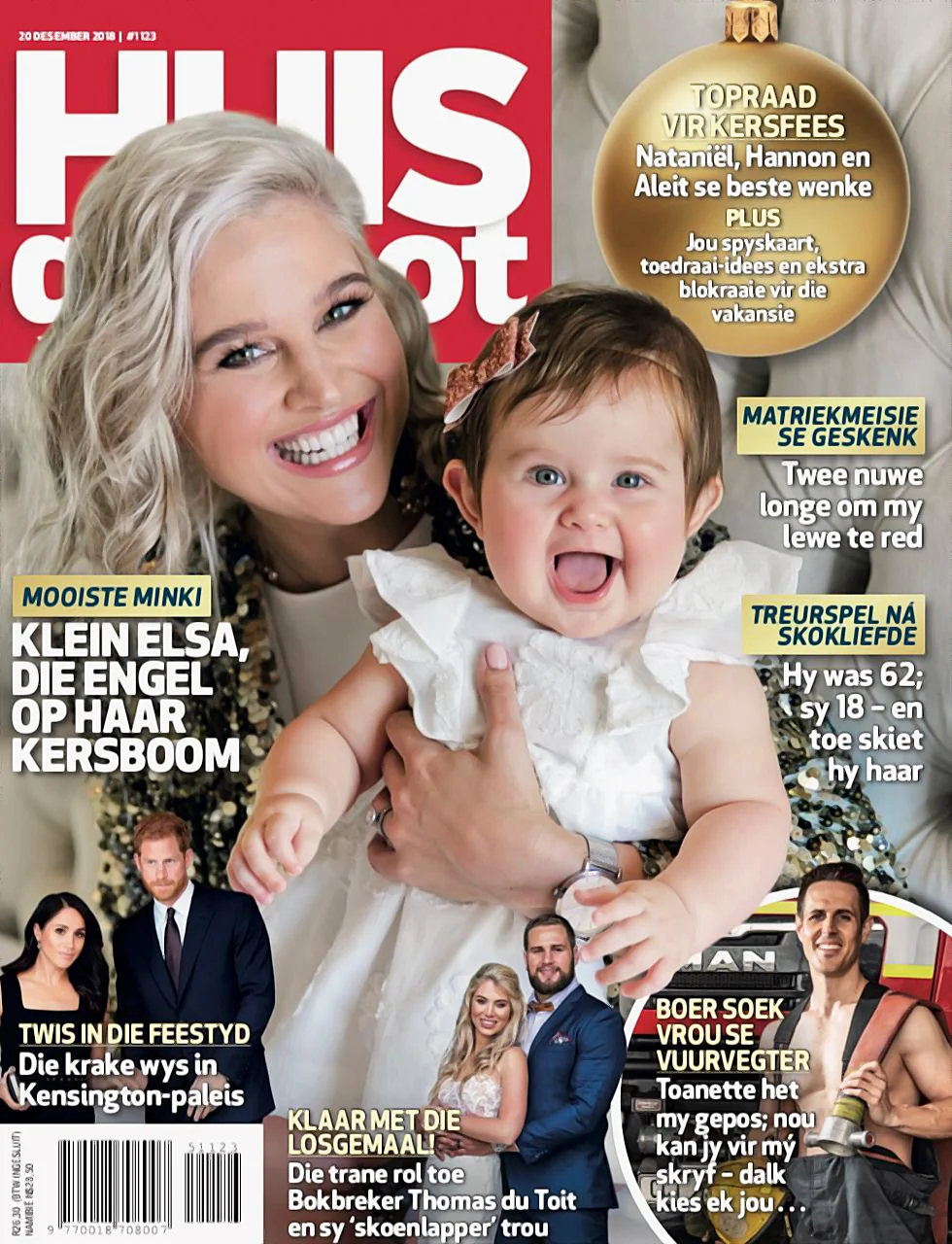 Huisgenoot 20 December 2018