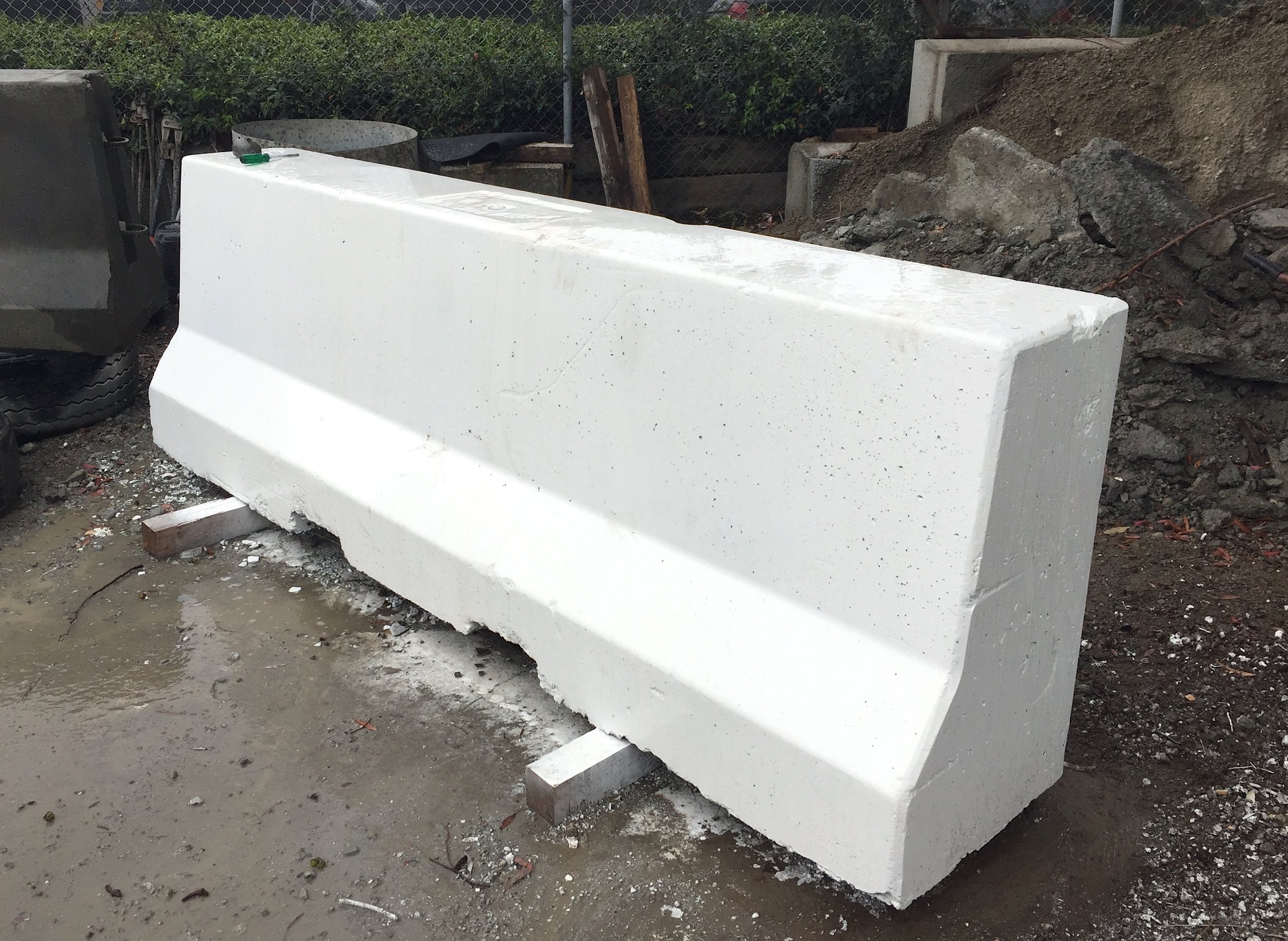 jersey barrier dimensions australia