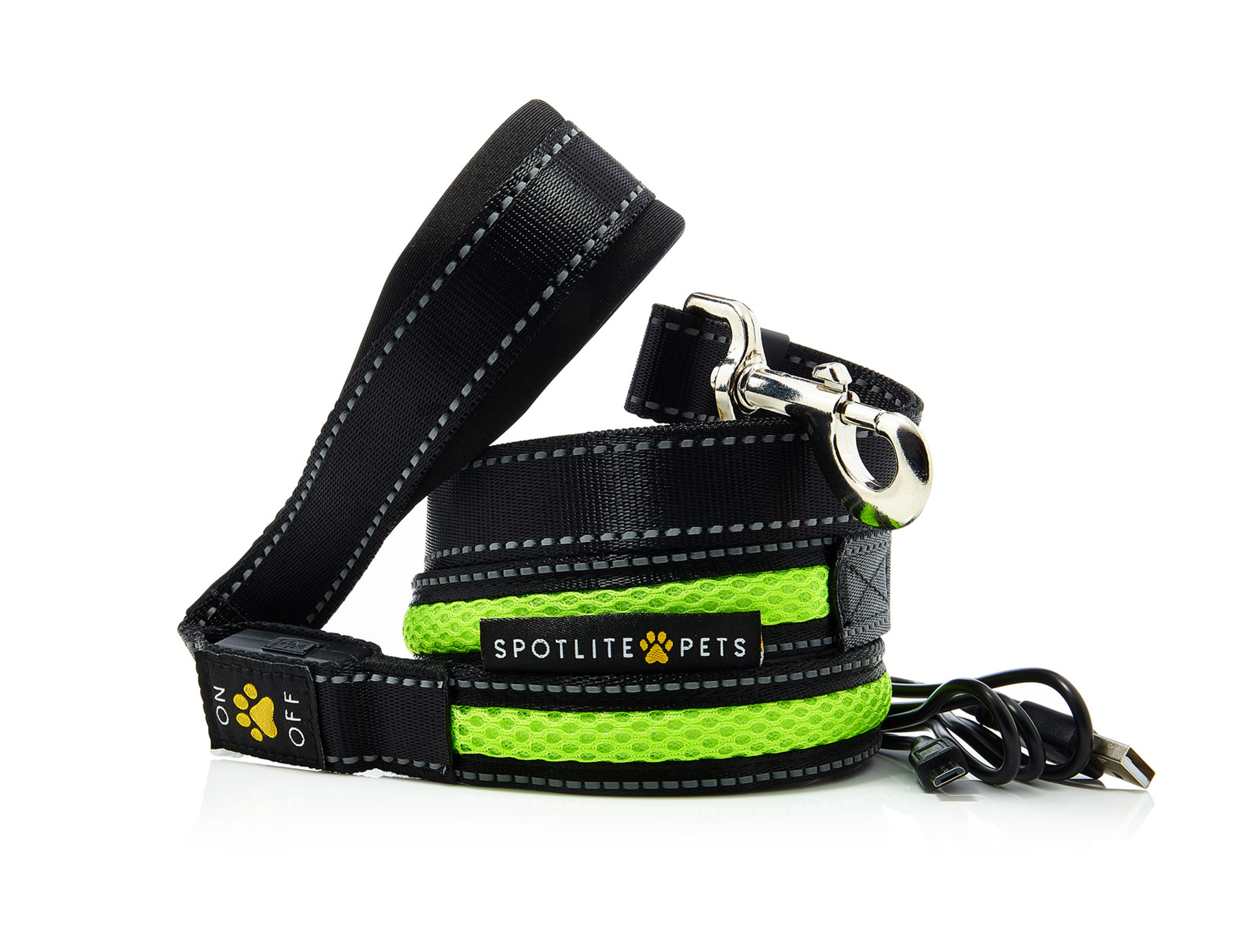 lighted leashes