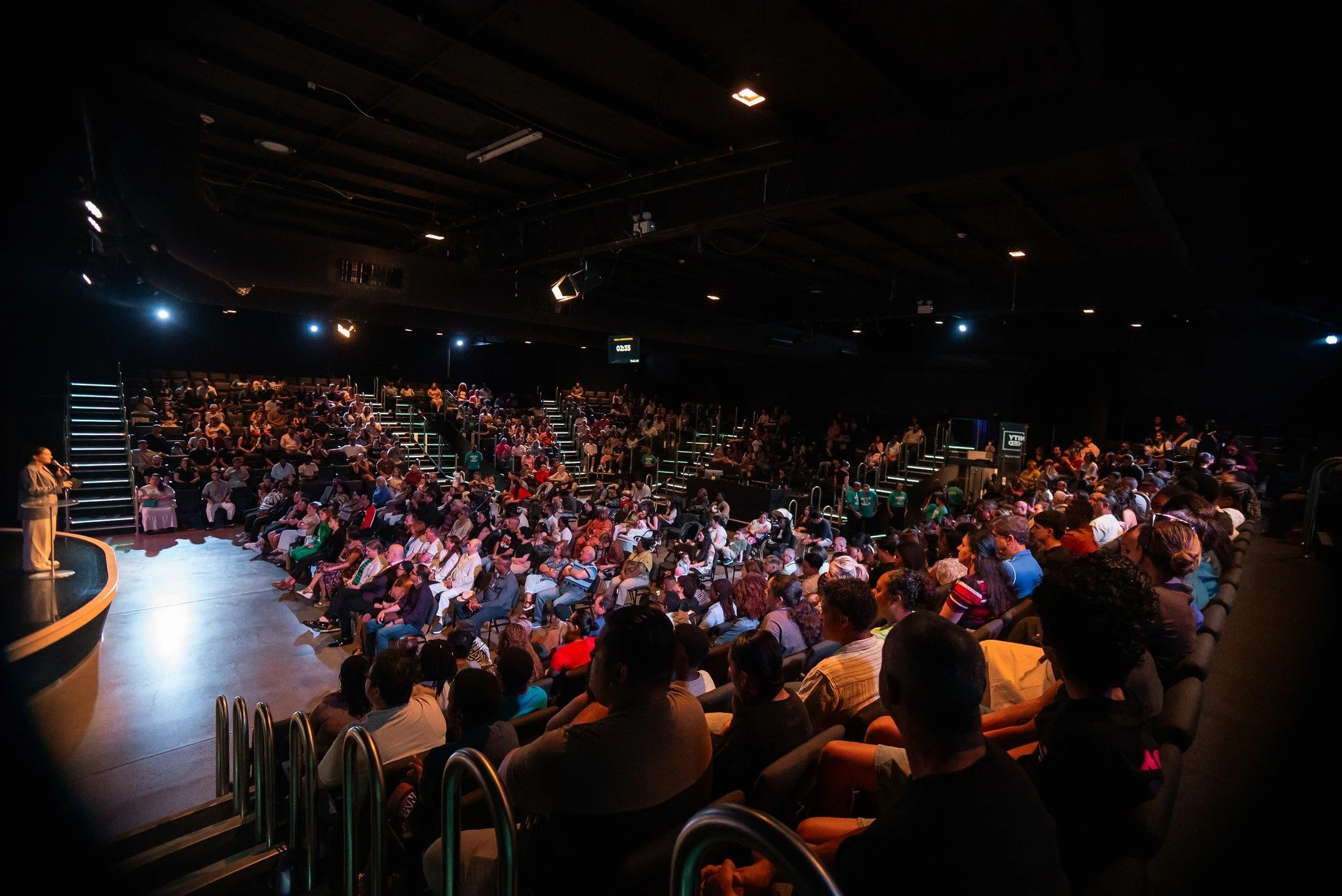 Plenty of options to join in today at Inspire! Check out our service times.
We&rsquo;d love to worship with you!

In-Person &mdash; 1a Spire Ct.
9AM &bull; 11AM &bull; 6PM
&mdash;
Pre-Service Prayer Meeting
8:45AM &bull; 10:45AM
&mdash;
Church Online