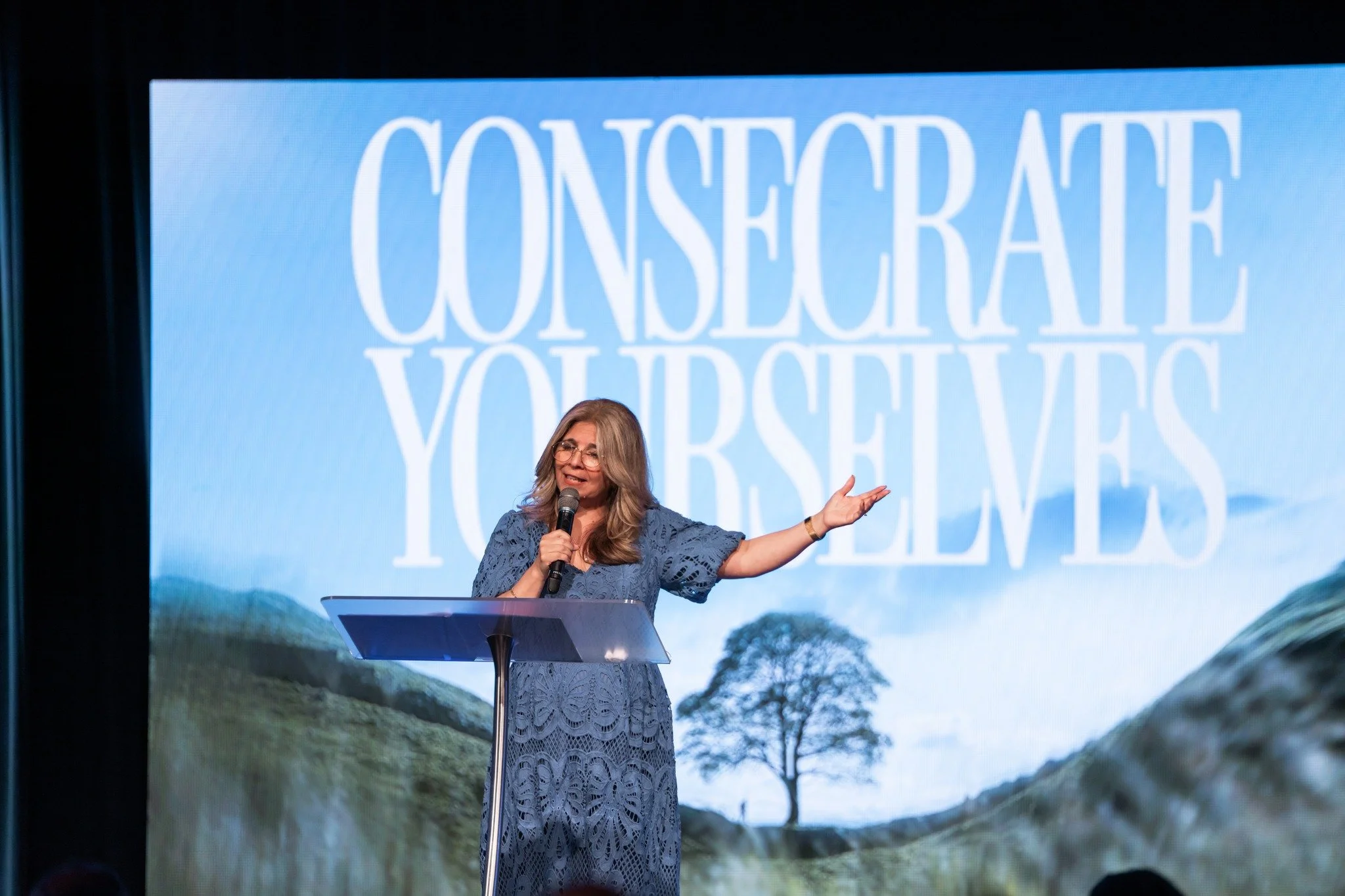 He&rsquo;s not done yet! What God&rsquo;s about to do next will be wonder-full. 
&ldquo;Consecrate yourselves, for tomorrow the Lord will do wonders among you.&rdquo; Joshua 3:5

Sunday's worship, word from James 3:5, and communion stirred our faith 