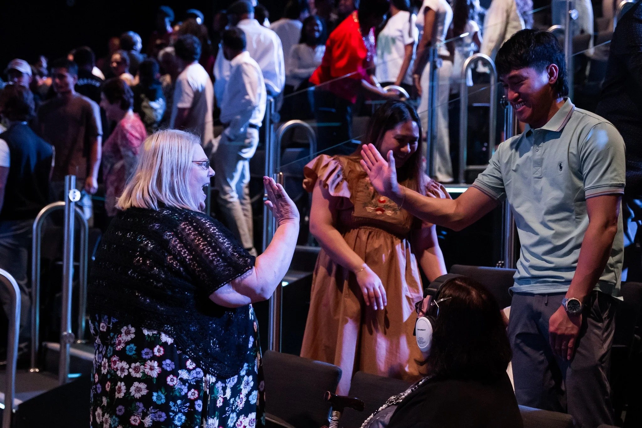 Big smiles. Loud praise. Overflowing joy.  There&rsquo;s nothing like Inspire on Sunday!