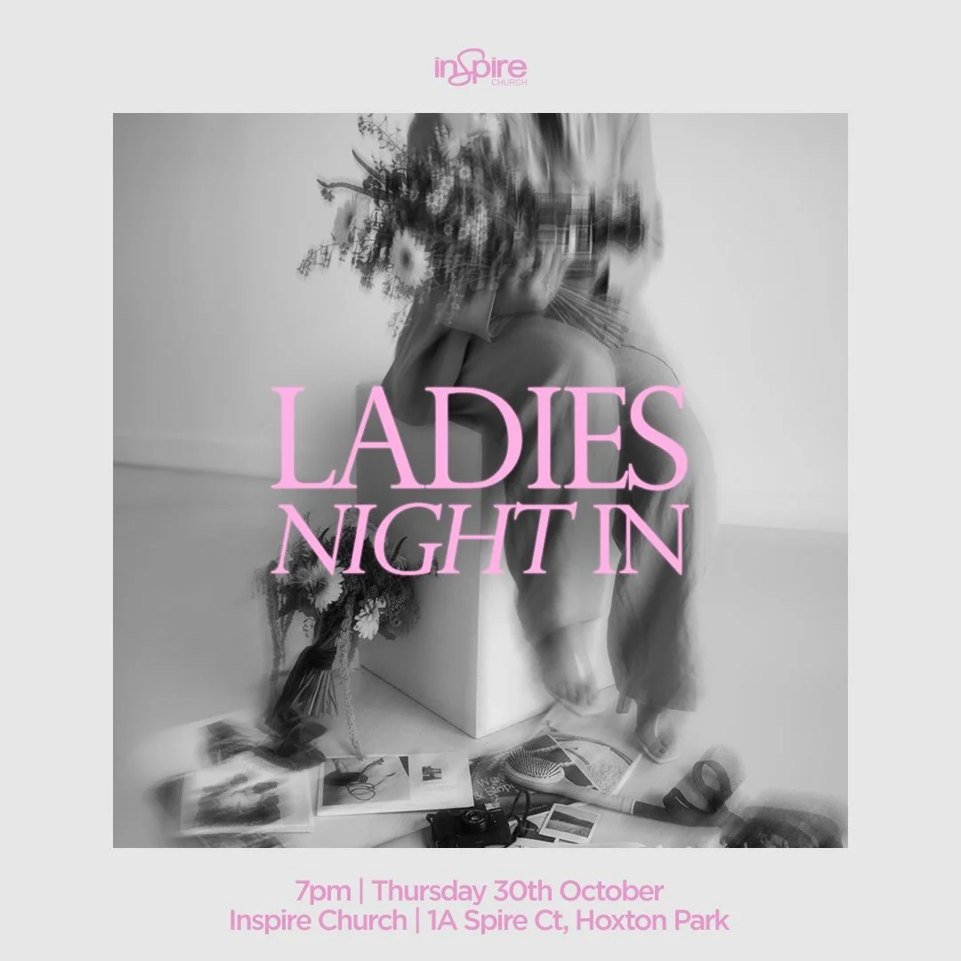 We are so SO looking forward to THIS Thursday with the Ladies!
Worship, food and the gathering of the gals. This is your encouragement to do all you can to be here, ladies, and we can't wait to see you 🌸

7pm | Thursday 30th October
Inspire Church |