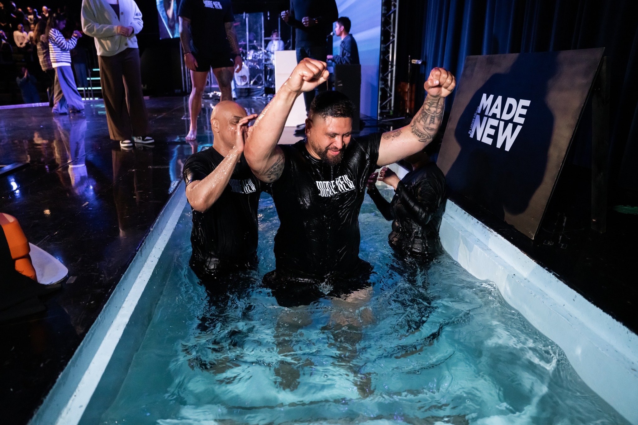 Sunday&rsquo;s coming! ☀️Join us for worship, the Word, and we&rsquo;re especially excited for water baptisms happening in our 11AM! There&rsquo;s nothing like seeing lives made new.

In-Person &mdash; 1a Spire Ct.
9AM &bull; 11AM &bull; 6PM
&mdash;
