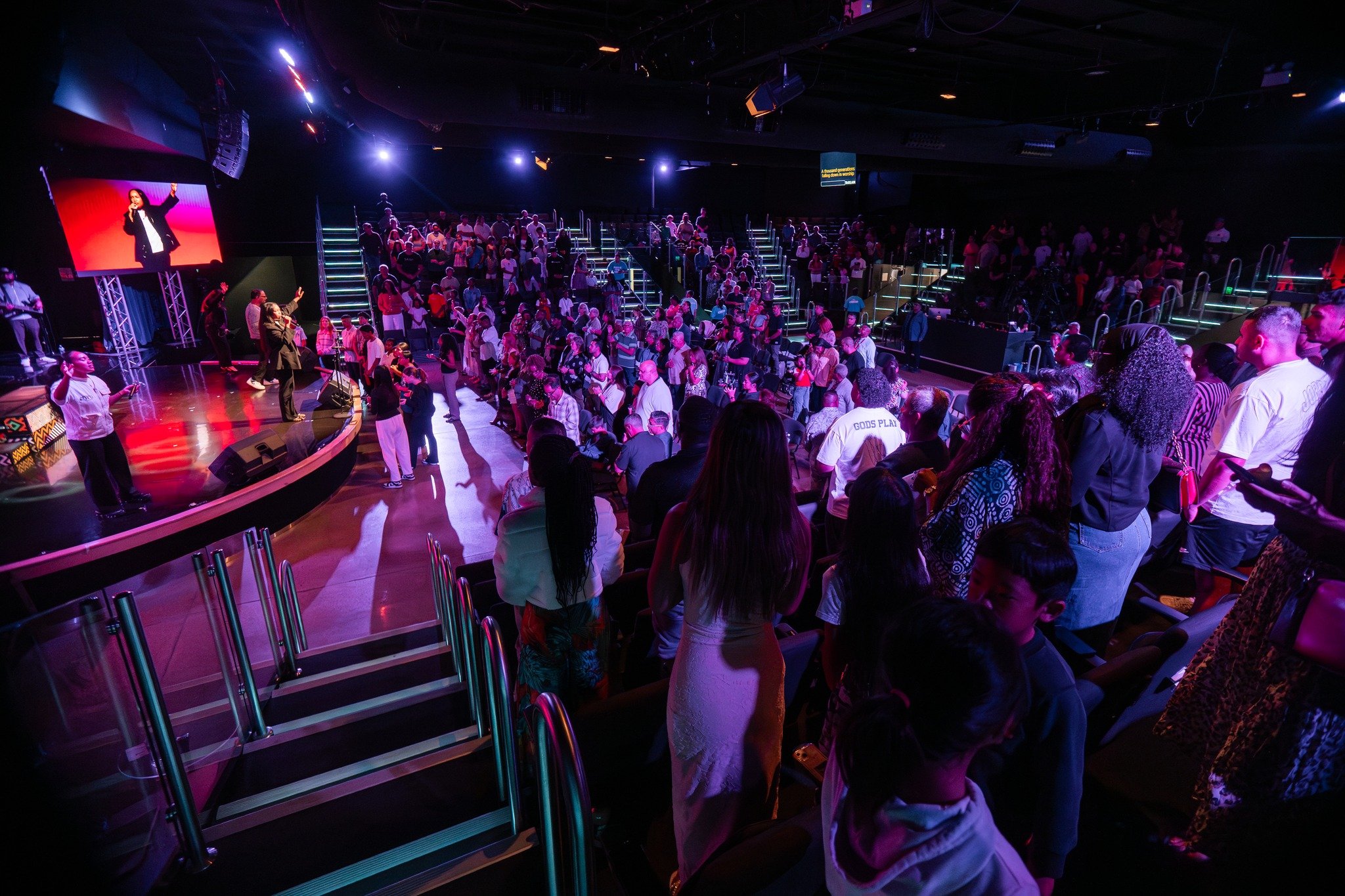 It&rsquo;s Sunday and we&rsquo;re ready for an incredible time celebrating baptisms at 11AM! Come expectant, because we know God&rsquo;s got something for you today. 

In-Person &mdash; 1a Spire Ct.
9AM &bull; 11AM &bull; 6PM
&mdash;
Pre-Service Pray