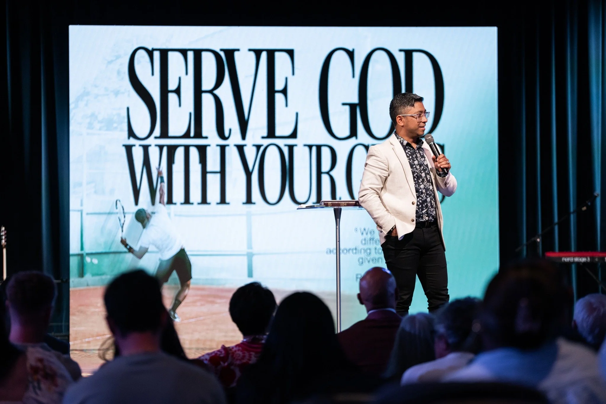 A beautiful morning in God&rsquo;s house.
We shared communion and heard Ps James speak on serving God with the gifts God has placed in us. And we&rsquo;re not done yet&hellip; Join us tonight for another opportunity in His presence!

In-Person &mdash