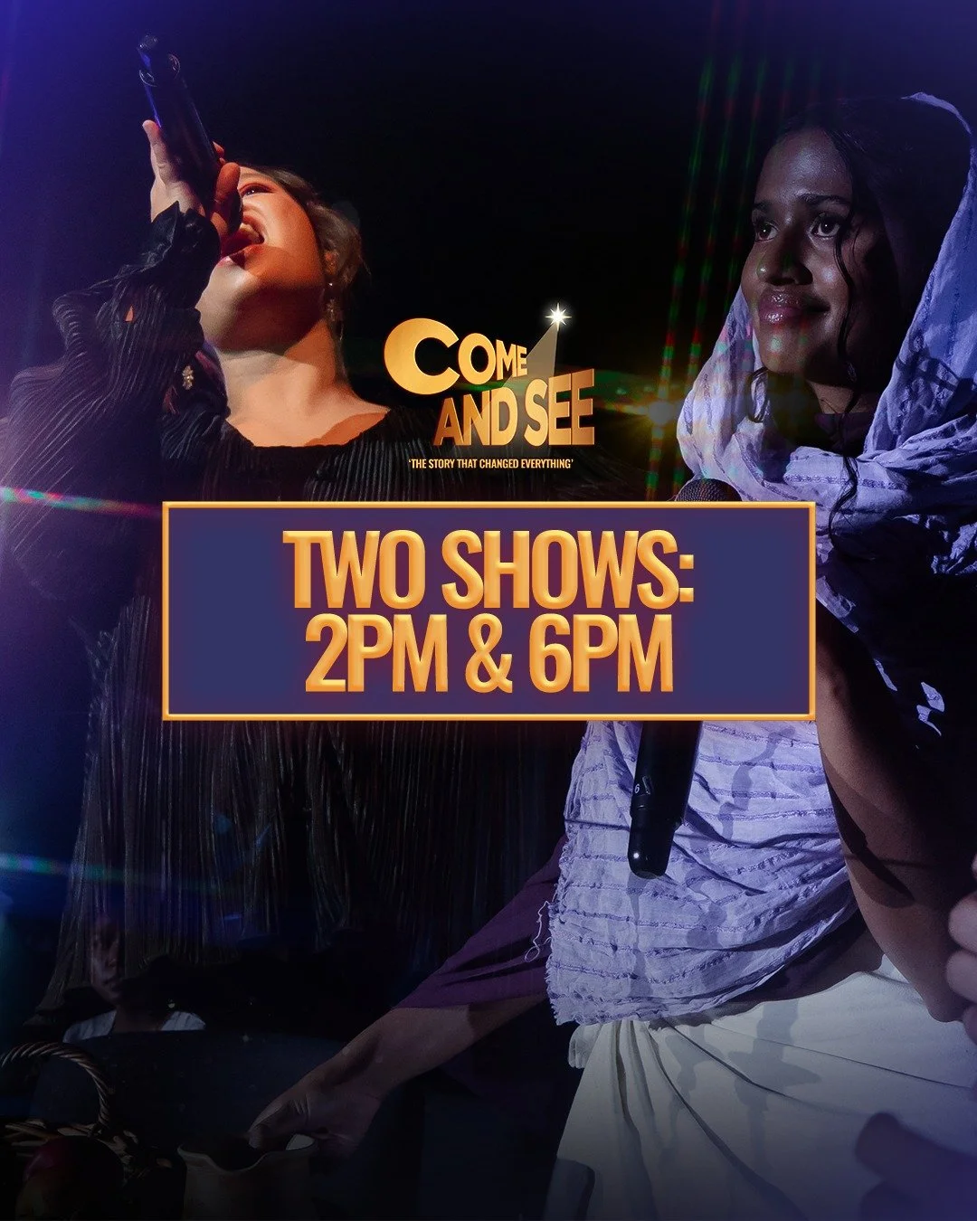 We can&rsquo;t wait to see you at our Inspire Church Christmas Production: Come and See - A joyful, hope-filled retelling of the Christmas story. The story that changed everything.

&mdash;
💫Christmas Production: Come and See
Sunday 14th December | 