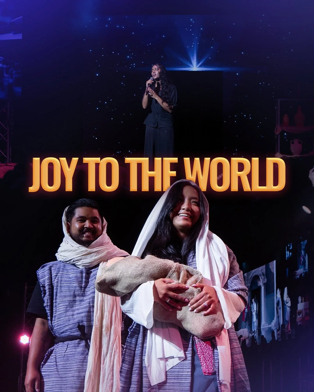 5 days until we gather to celebrate the true meaning of Christmas.
Invite someone to experience Come and See: A powerful presentation of the birth of Jesus.

&mdash;
💫Christmas Production: Come and See
Sunday 14th December | 2pm &amp; 6pm
&mdash;
Fr