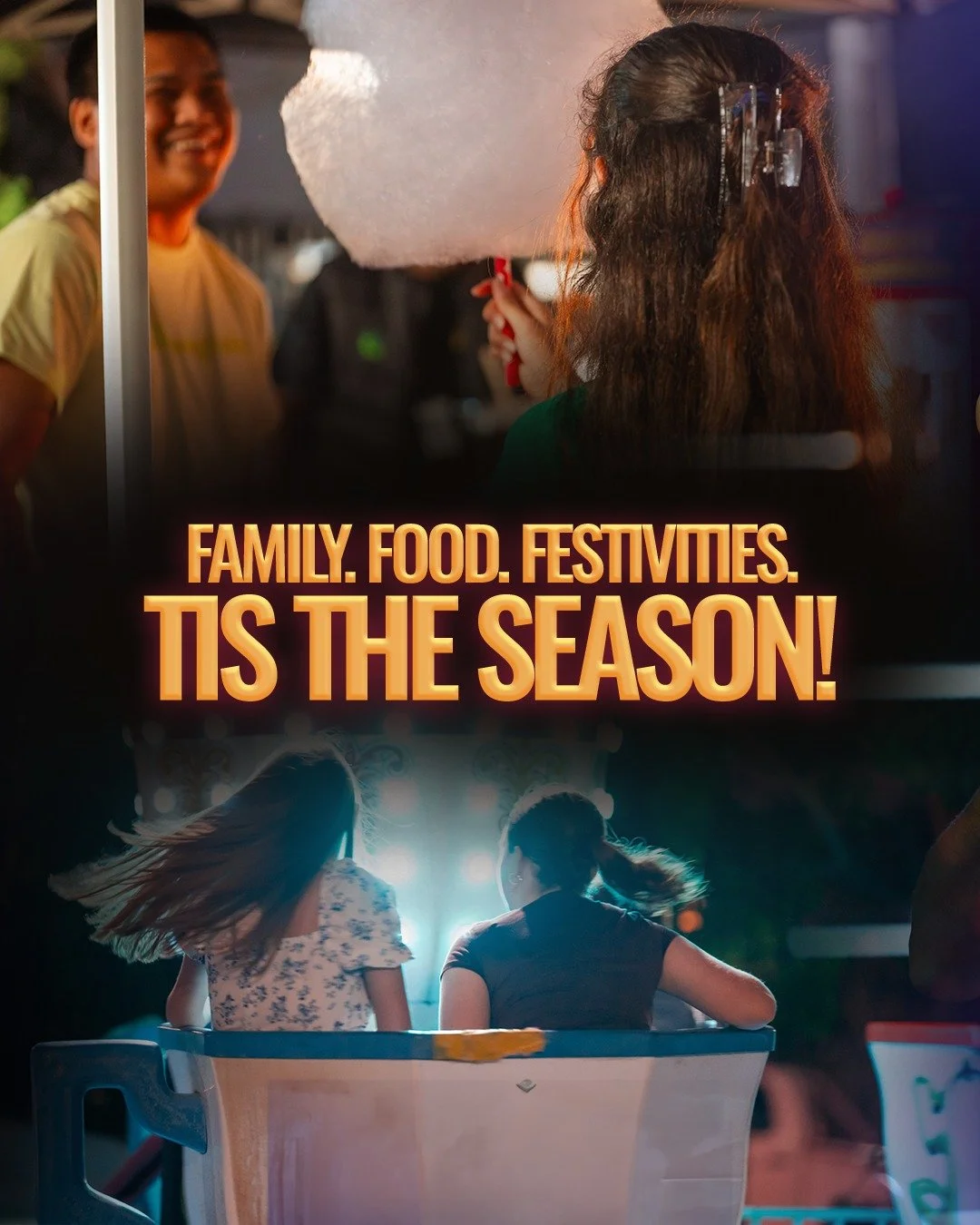 4 days to go!
&rsquo;Tis the season&hellip; for two showtimes, one unforgettable Christmas experience! 2PM or 6PM. Which will you choose?

&mdash;
💫Christmas Production: Come and See
Sunday 14th December | 2pm &amp; 6pm
&mdash;
Free Events | All Wel