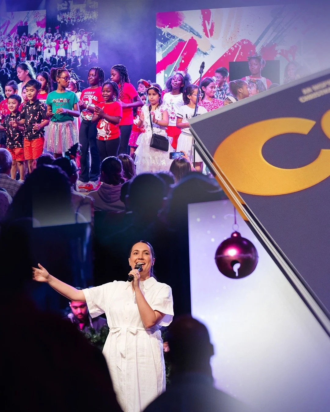 Ready to sing, laugh, and celebrate the birth of Jesus together?
3 days until Christmas comes alive at Inspire!
Come and See invites you into a fresh, creative retelling of the birth of Christ.

&mdash;
💫Christmas Production: Come and See
Sunday 14t