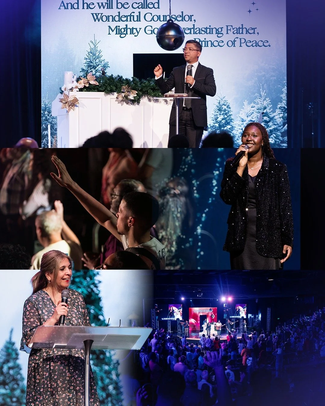 Two shows, one amazing story! Which showtime will you join: 2PM or 6PM?

In 2 days, the Christmas story takes centre stage.
Bring your friends, your family, your neighbours and experience: Come and See.

&mdash;
💫Christmas Production: Come and See
S