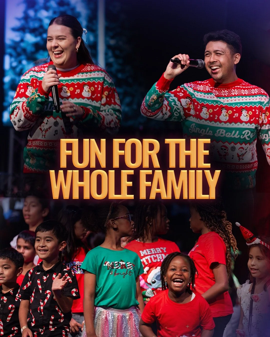 Want to start your Christmas celebration with something truly special? 
Tomorrow is the day! Celebrate Christmas with us as we gather for Come and See: A fun, hope-filled, family-friendly production pointing to Jesus.

&mdash;
💫Christmas Production: