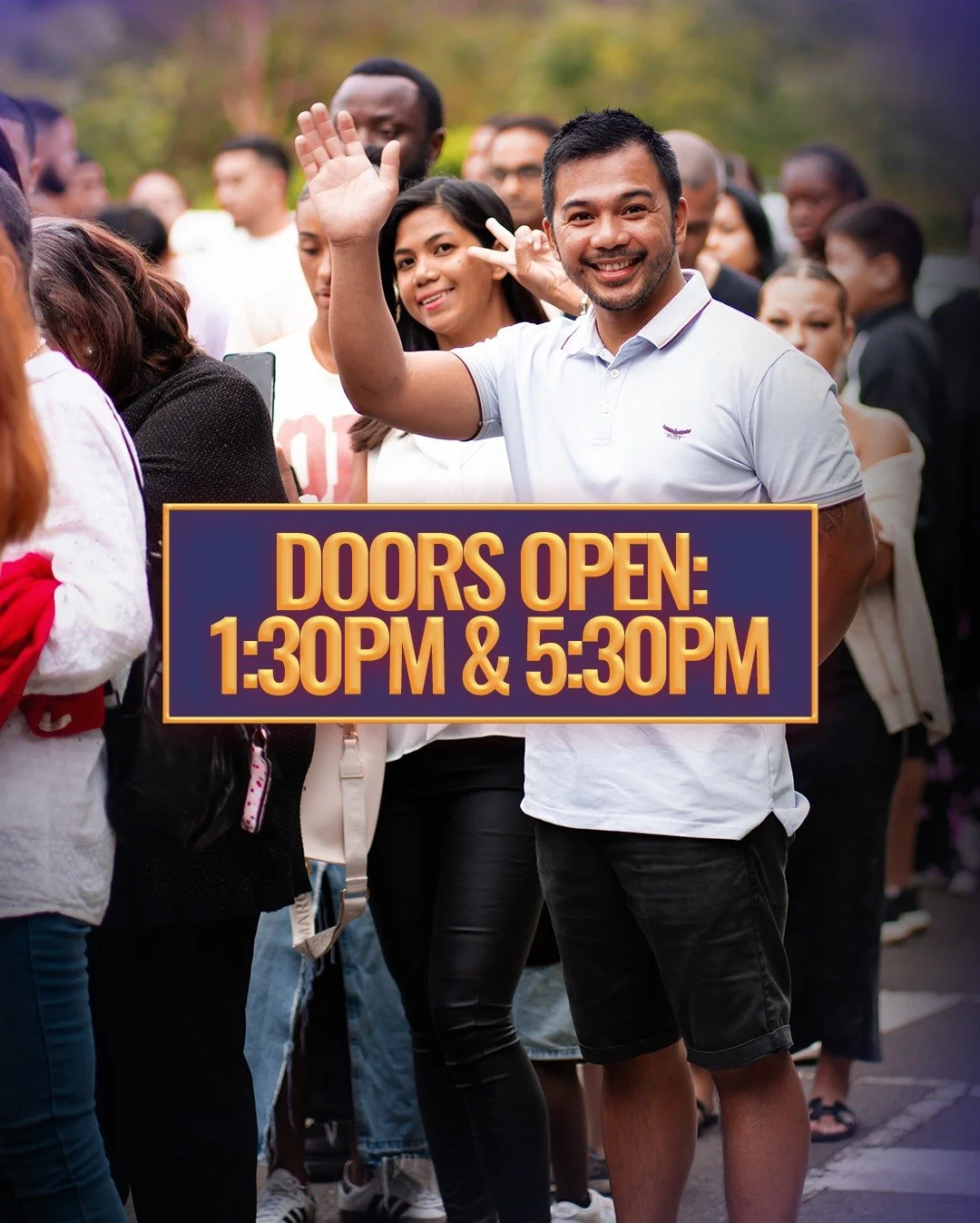 Today&rsquo;s the day! 🎄💫
Join us for Come and See: The story that changed everything.
A spectacular Inspire Church Christmas Production celebrating the birth of Jesus.
Kids&rsquo; rides + multicultural food after each show!

&mdash;
💫Christmas Pr