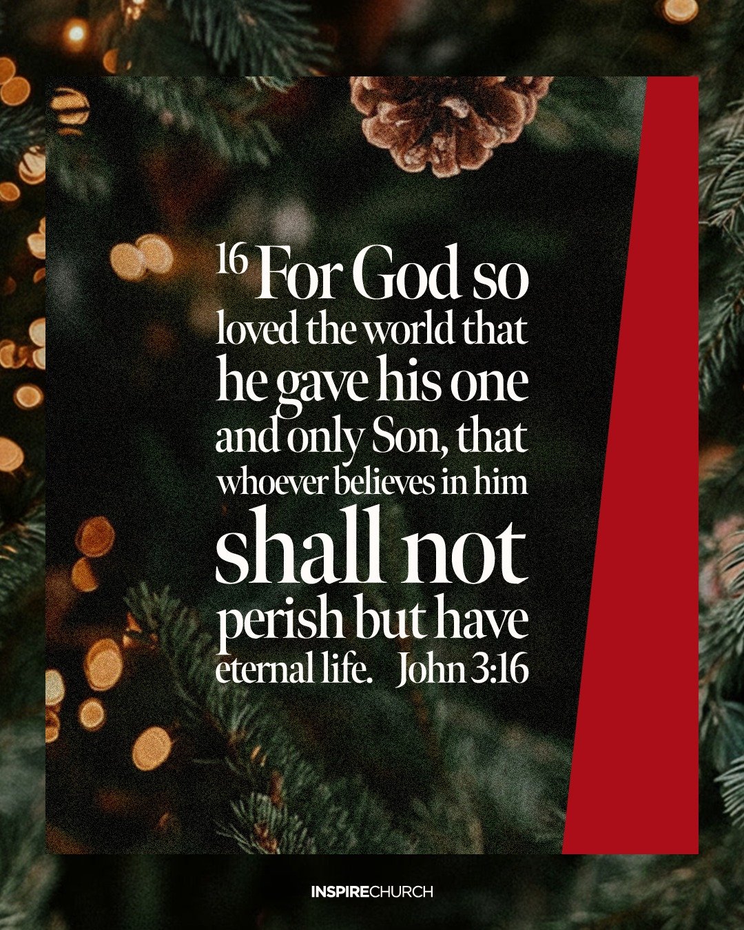 Join us TONIGHT at 6PM!
Come celebrate the joy of the season with candlelit carols and the true meaning of Christmas. We can&rsquo;t wait to see you there!

Christmas Eve &mdash; 1a Spire Ct.
6PM
&mdash;
Church Online.
6PM (AEST)
inspirechurch.com