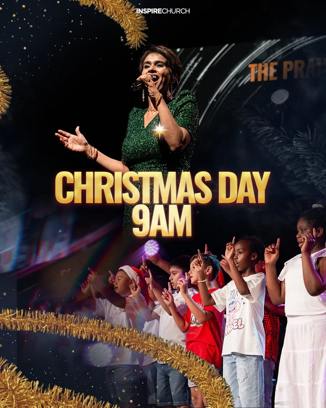 Make your Christmas morning memorable at Inspire Church! Enjoy carols, a message, and celebrate together knowing that Jesus is the reason for the season!

In-Person &mdash; 1a Spire Ct.
9AM
&mdash;
Church Online.
9AM (AEST)
inspirechurch.com