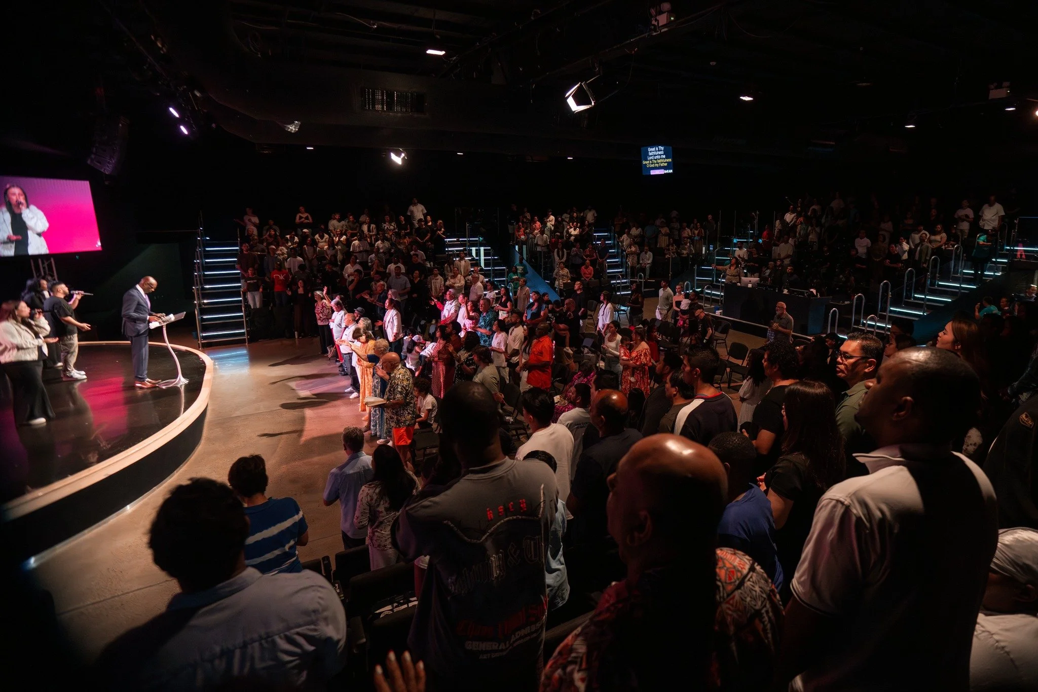 What a powerful way to step into a new year! Worship, community, and a timely word on 'Repositioning' from Ps Oral.

Some key takeaways:
Just like Balaam in Numbers 22&ndash;24:
&bull; Don&rsquo;t let opportunity or temptation pull you outside God&rs