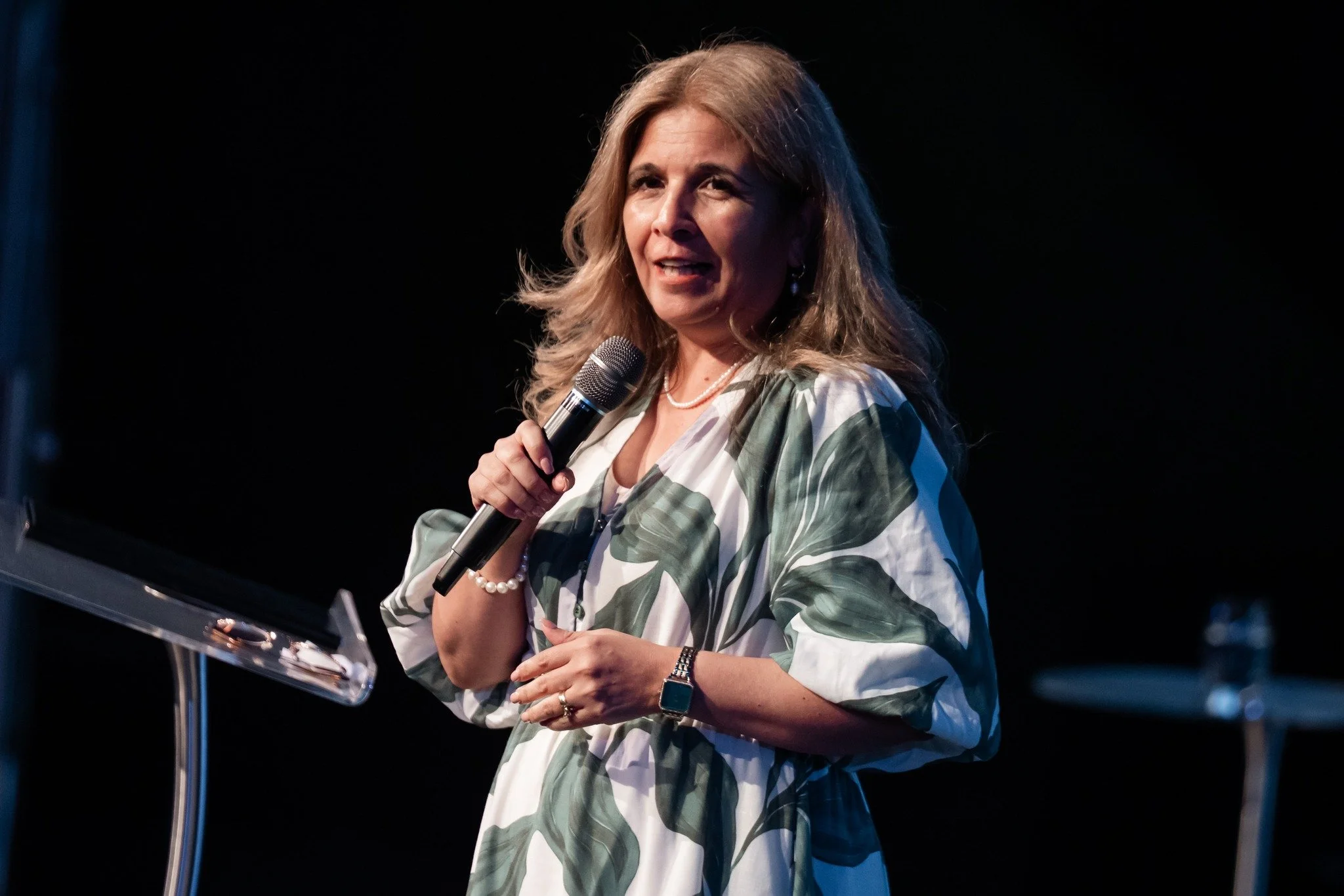 Another wonderful Sunday morning at Inspire!

Here are some takeaways from Ps Marchellas message on 'The Power of the Blood':
&bull; The blood of Jesus redeems us
&bull; The blood cleanses us
&bull; The blood justifies us
&bull; The blood brings us n