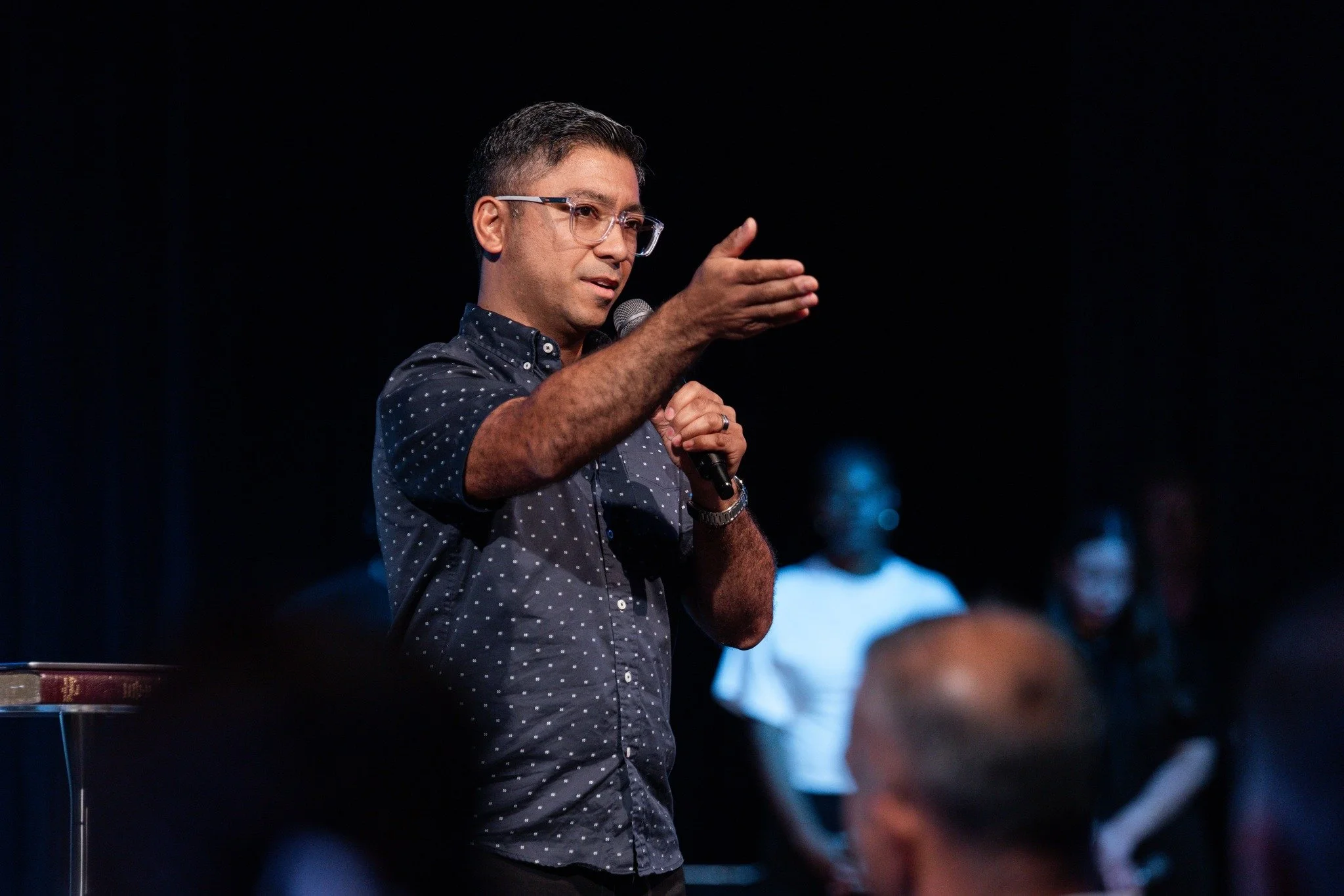 Amazing moments together in Church today! 🌞

Ps James shared about how knowing God is so much better than the outcome we are looking for. Everything that happens this year is found in Christ, through His splendor and authority. When the revelation o