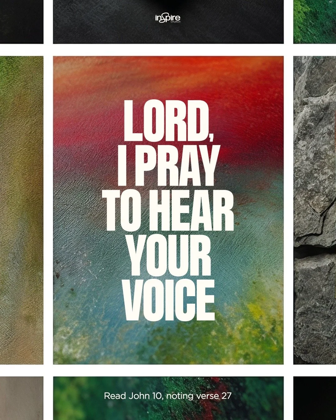 Day 4: Lord, I pray to hear Your voice
As we seek God, let&rsquo;s quiet our hearts and listen, trusting that He speaks to those who follow Him.

Verse of the Day
 &ldquo;My sheep hear My voice, and I know them, and they follow Me.&rdquo; John 10:27
