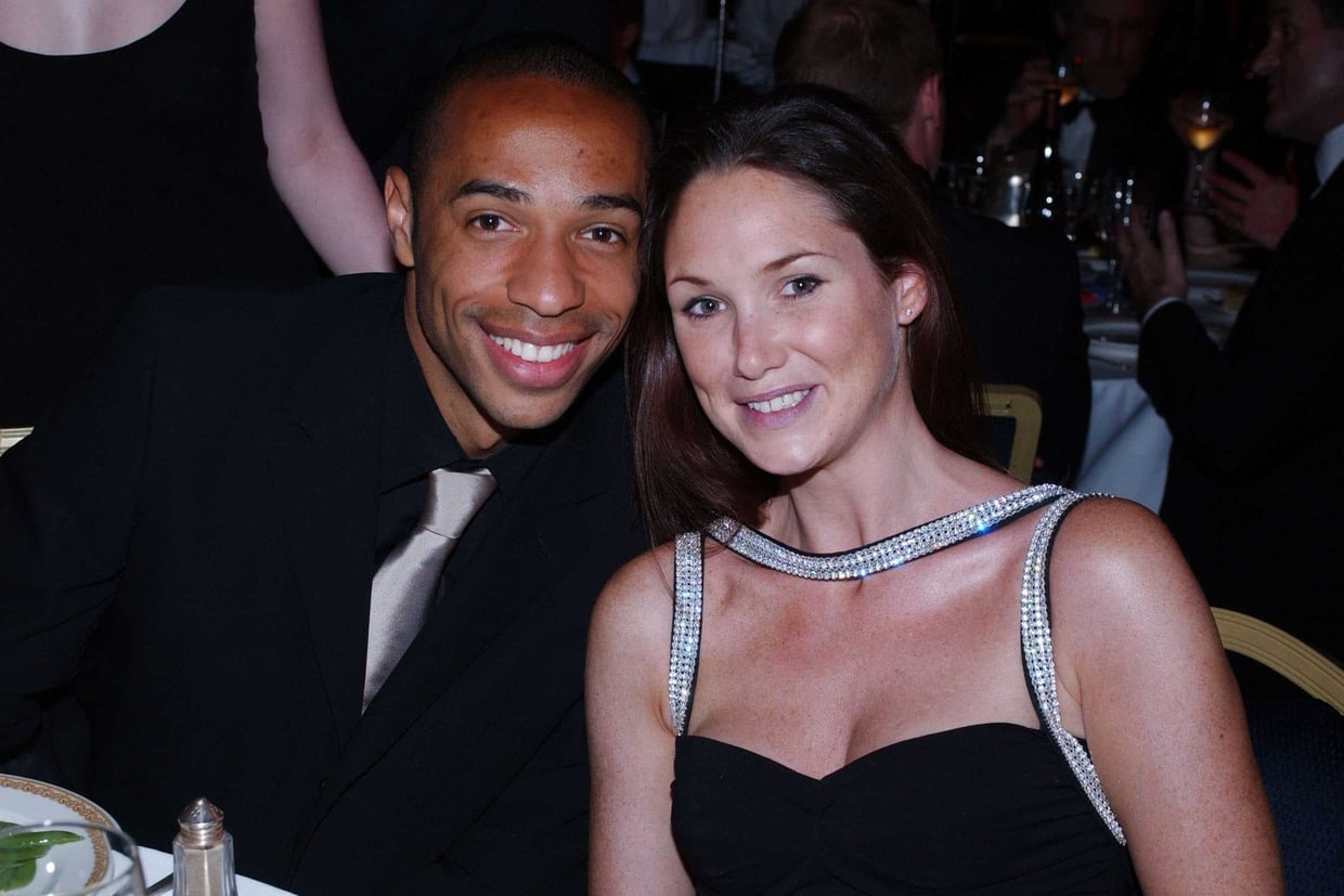 Thierry Henry &amp; Claire Merry — AmielShow