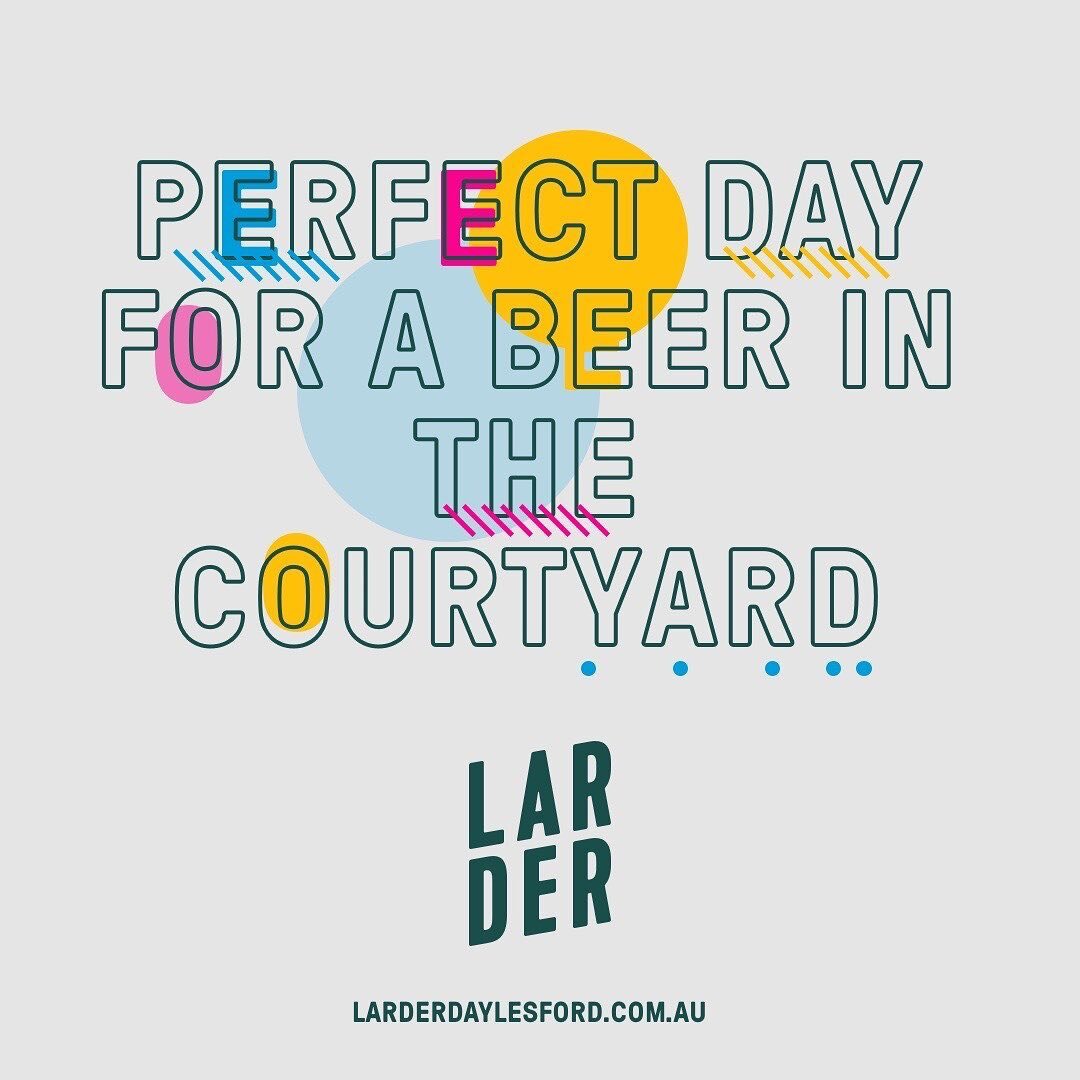 It&rsquo;s going to be a beautiful day 🌈 #alldaybreakfast #coffee #cocktails #beer #wine #chilloutdaylesford #daylesford