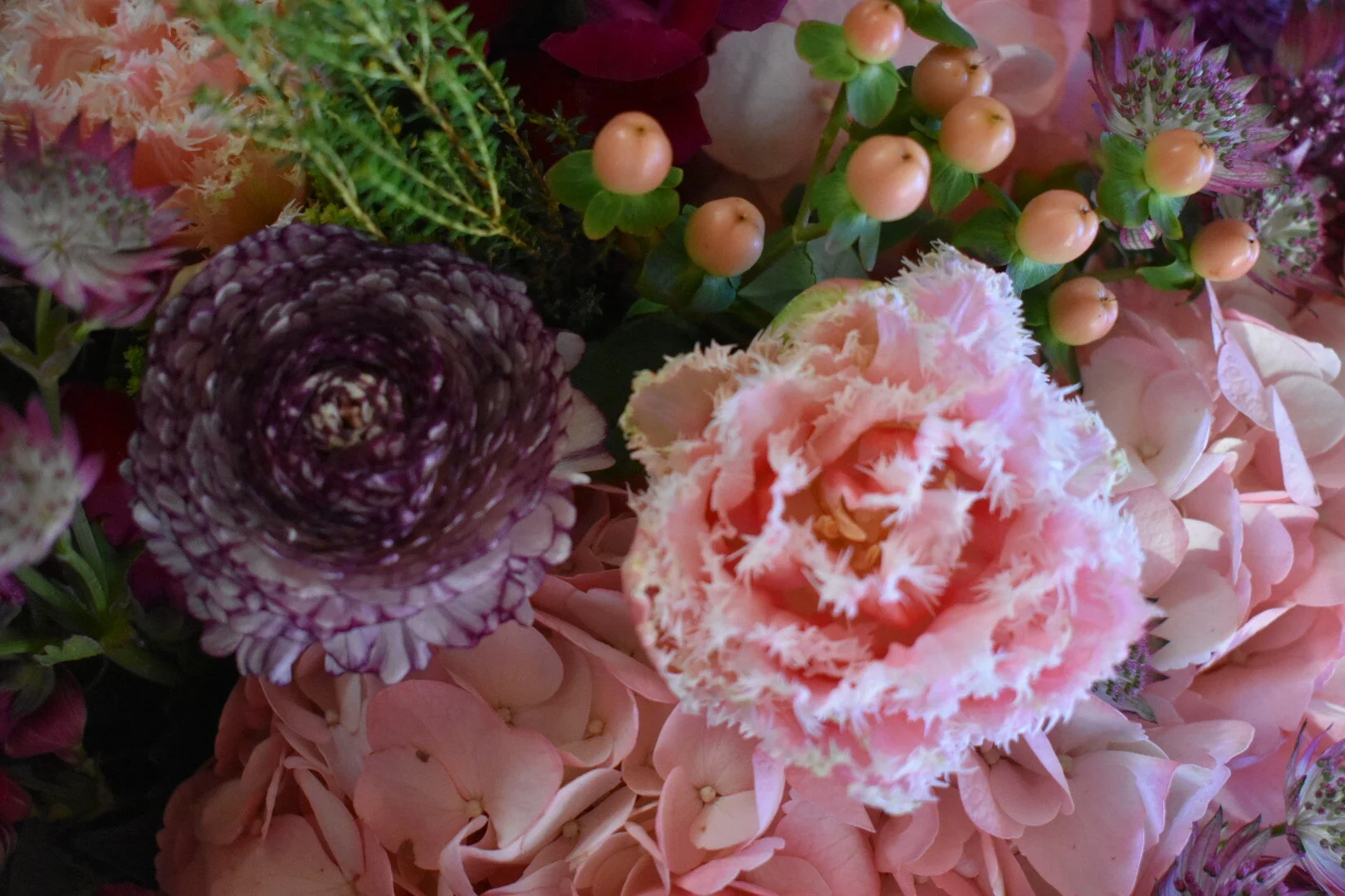 Kukkalähetys ilahduttaa