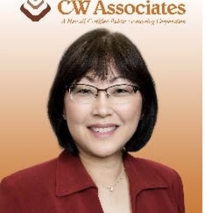 Director & Treasurer Terri Fujii CW Associates