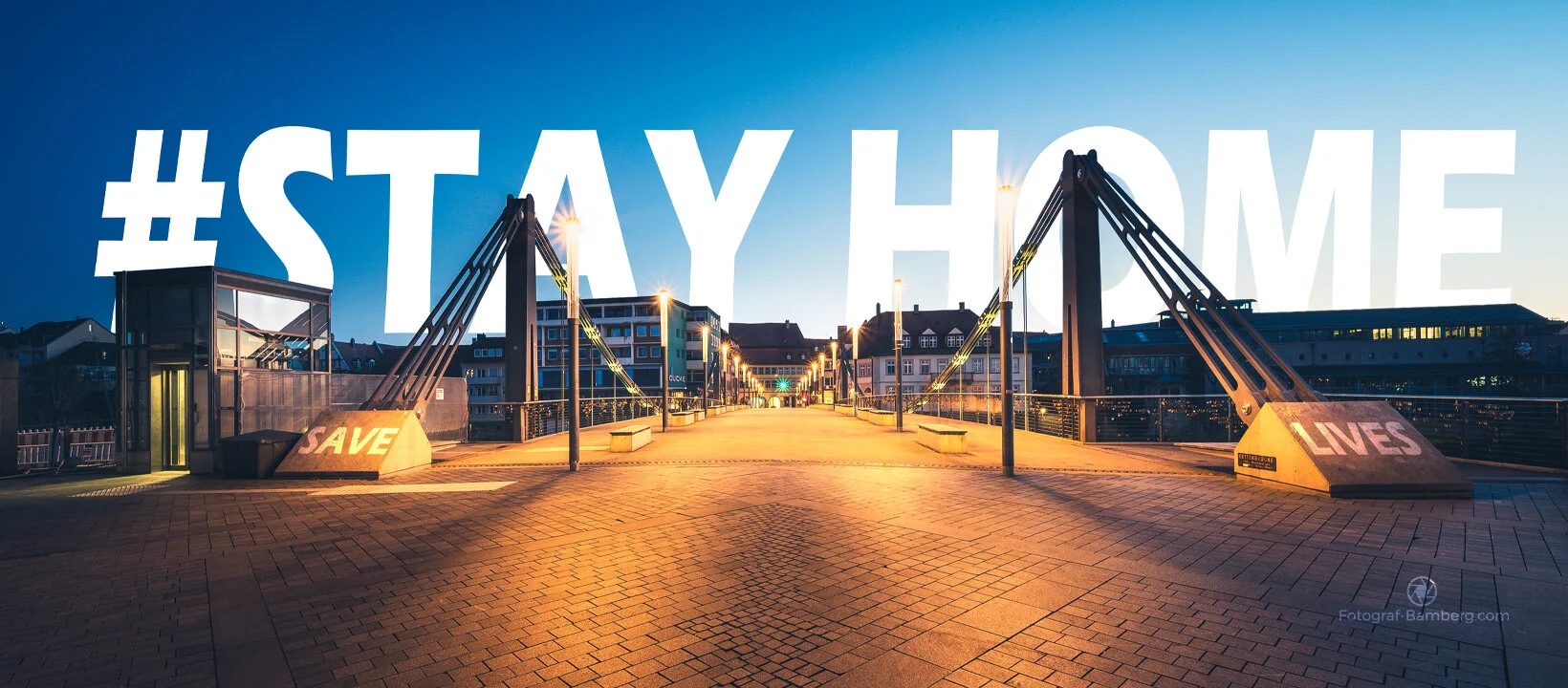 Glücksbringer des Tages: 31.03.2020 (Stay Home Banner)