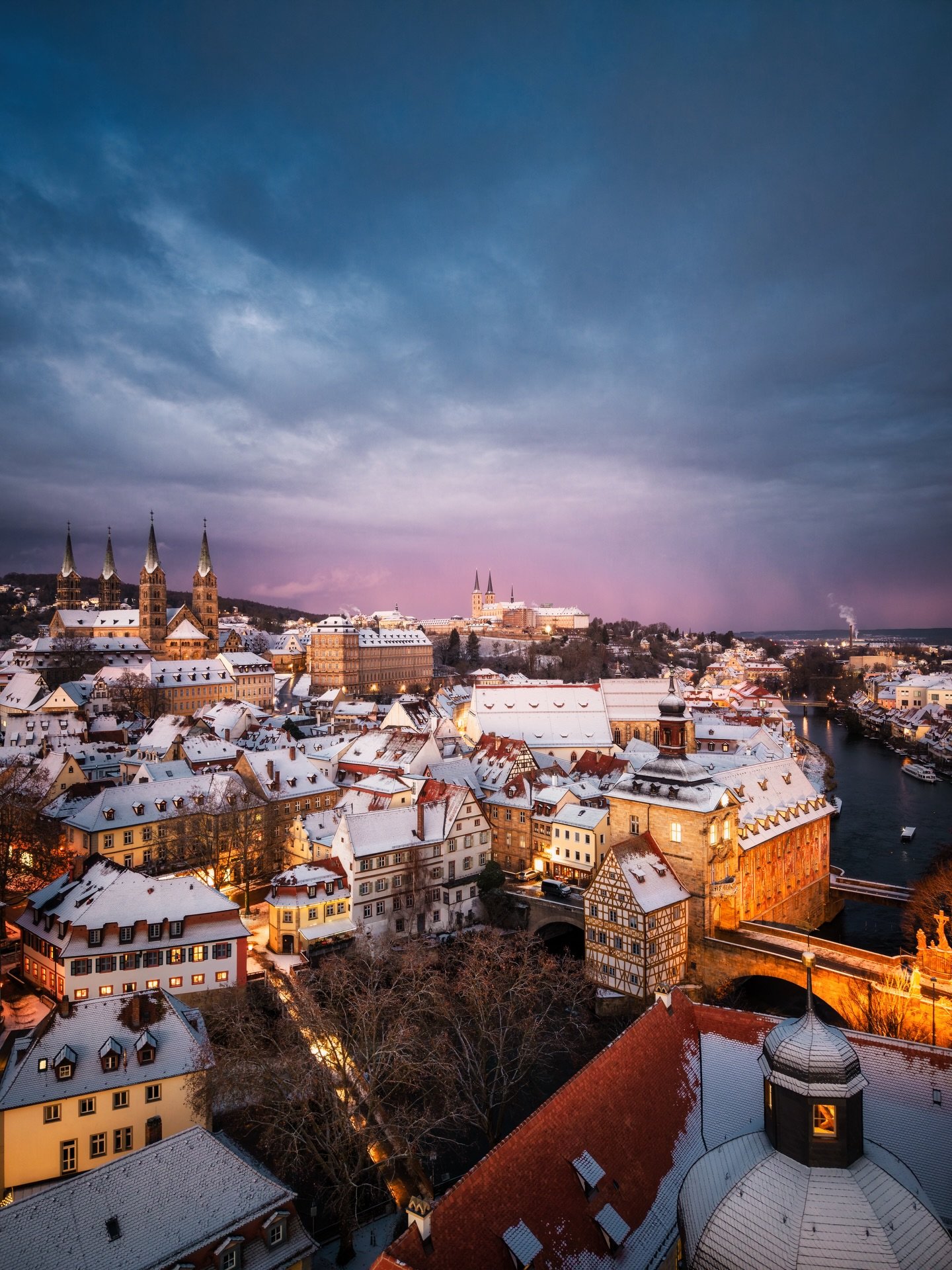Bamberg im Winter.
Wenn alles langsamer wird und das allt&auml;gliche Besonders.

#bamberg
#bambergfotograf
#fotografbamberg
#bamberglieben 
#igersgermany