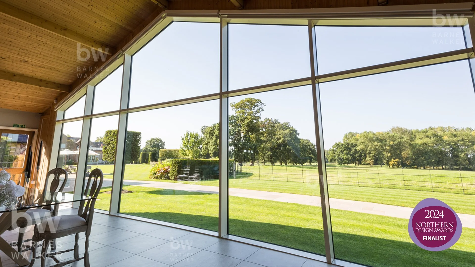 It's Northern Design Awards week and we're looking forward to attending the ceremony in Liverpool. 

Our project in the category of Commercial Landscape is Merrydale Manor, Merrydale Manor is a highly successful wedding venue in Cheshire. Set within 