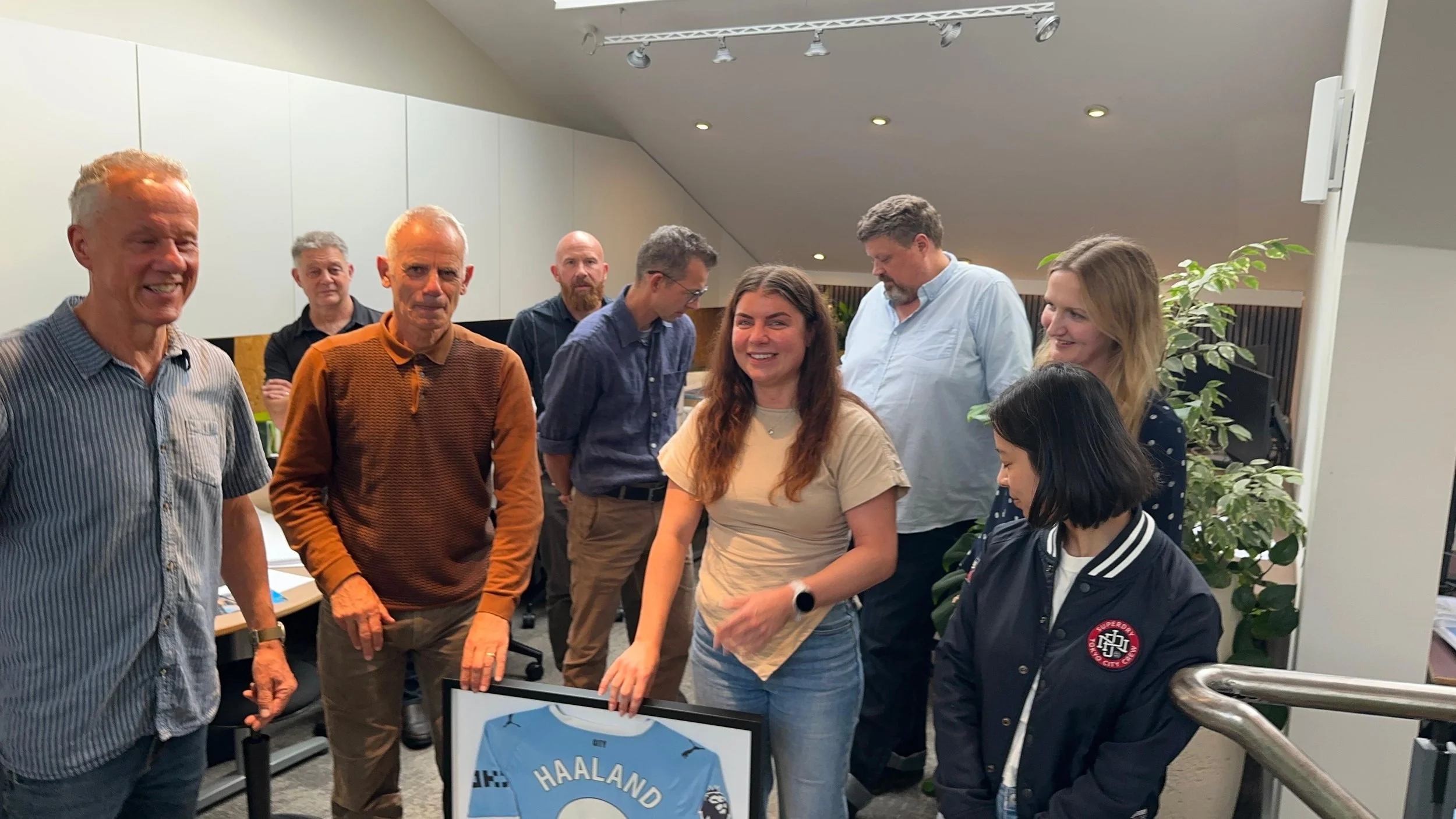 This time last week we said thank you and see you soon to Chloe. 

Chloe joined the Barnes Walker family 5 years ago and instantly became an essential part of the team. Having a career pivot to become a PE teacher is a dream job for Chloe and those p