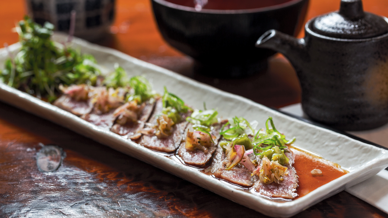 Beef Tataki