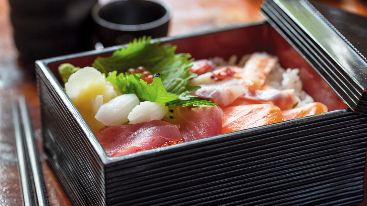 Chirashi Don