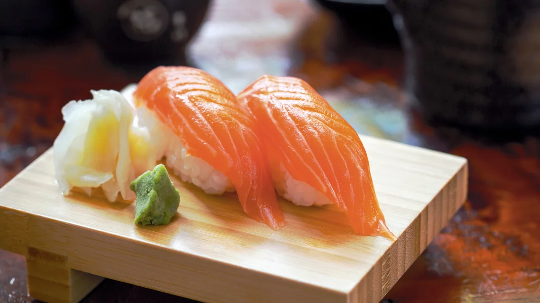 Salmon Nigiri