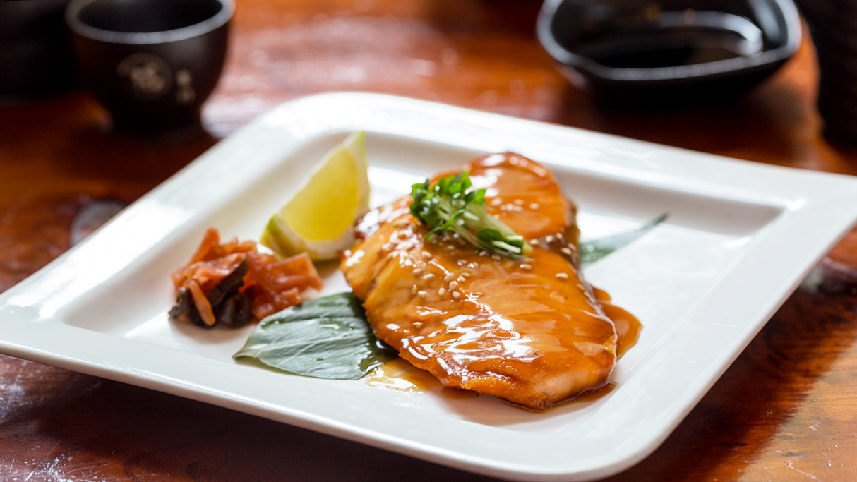 Salmon Teriyaki