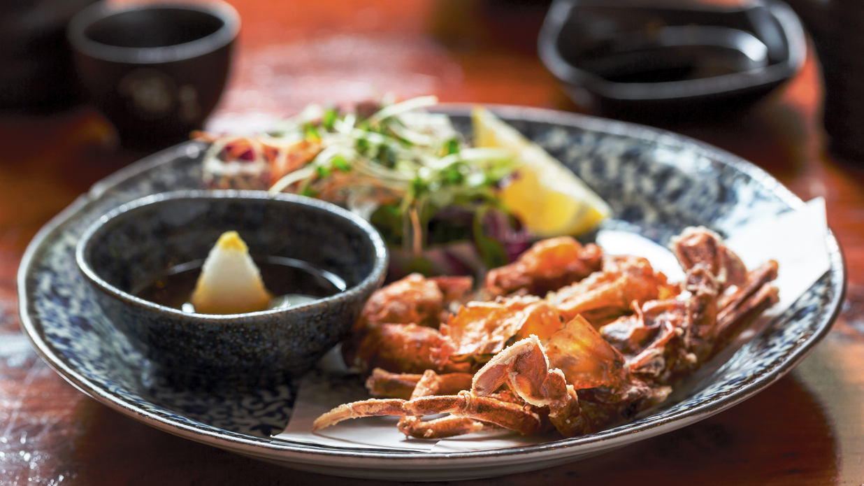 Softshell Crab Tempura