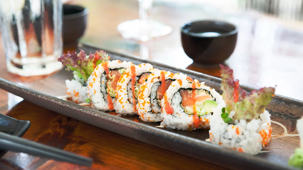 Spicy Salmon