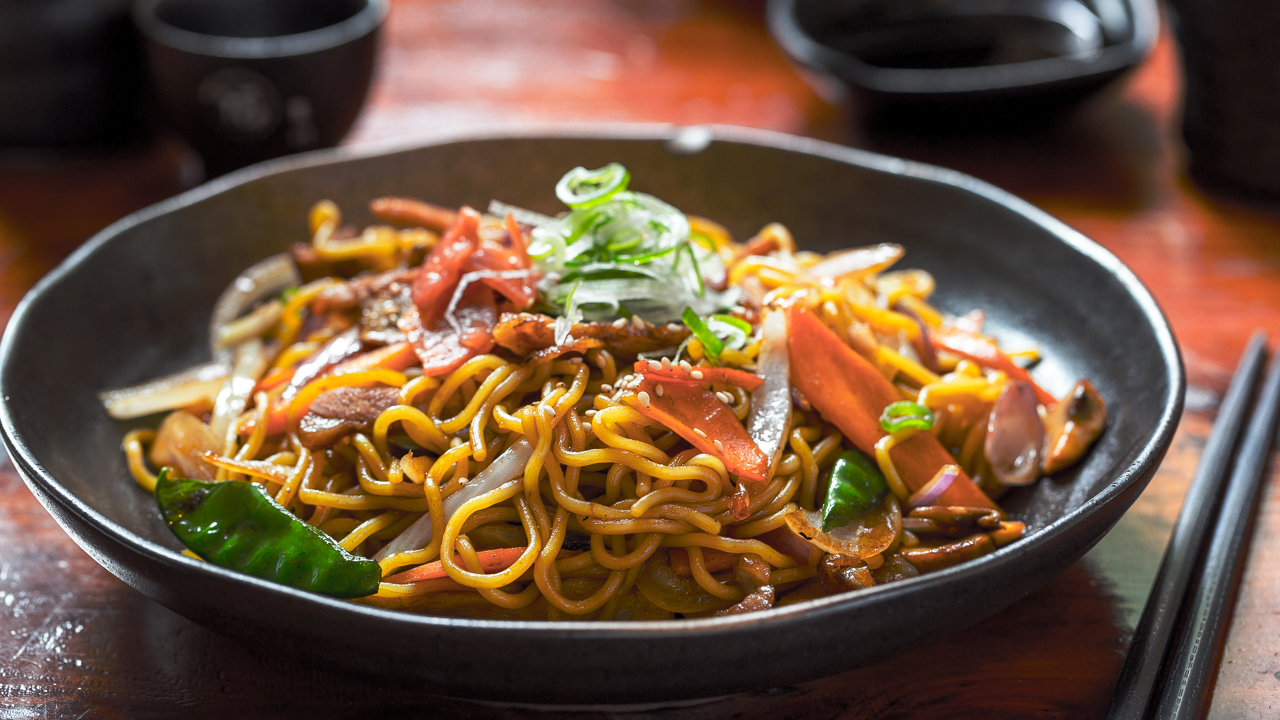 Yaki Soba