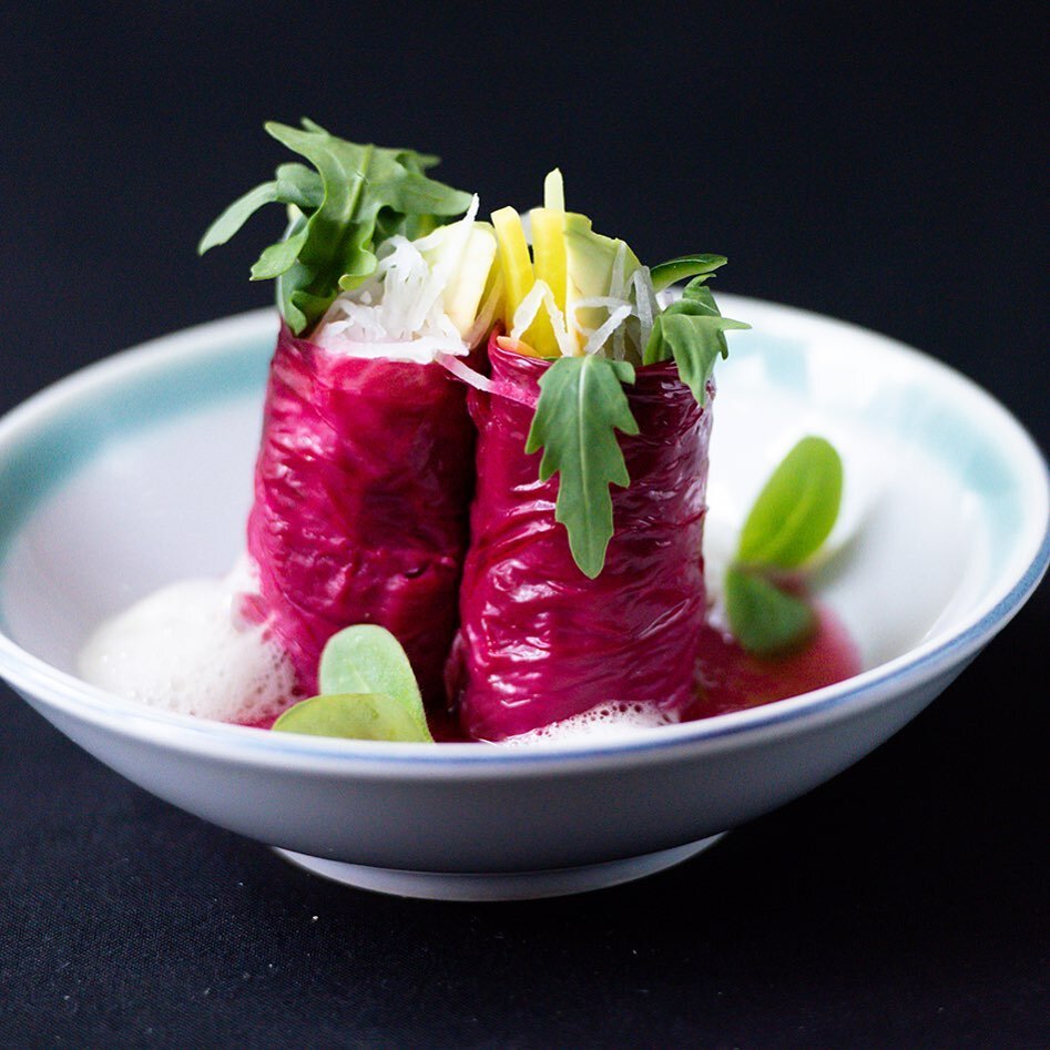 Stock up on the healthiest of food before the excesses of the weekend arrive. Mixed vegetable with a marinated beetroot tofu skin roll. 
-
-
-
#sushi #sushinoen #bestsushiever #japanesefood #japaneserestaurant