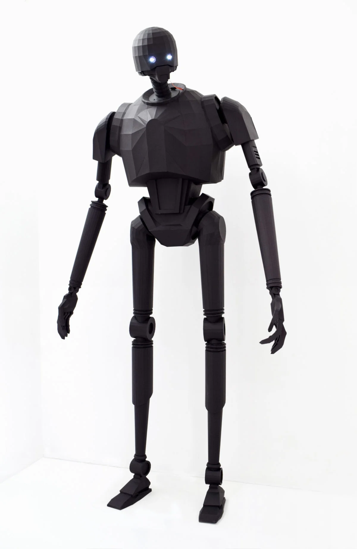 Paper K-2SO for Silicon Valley Comic Con