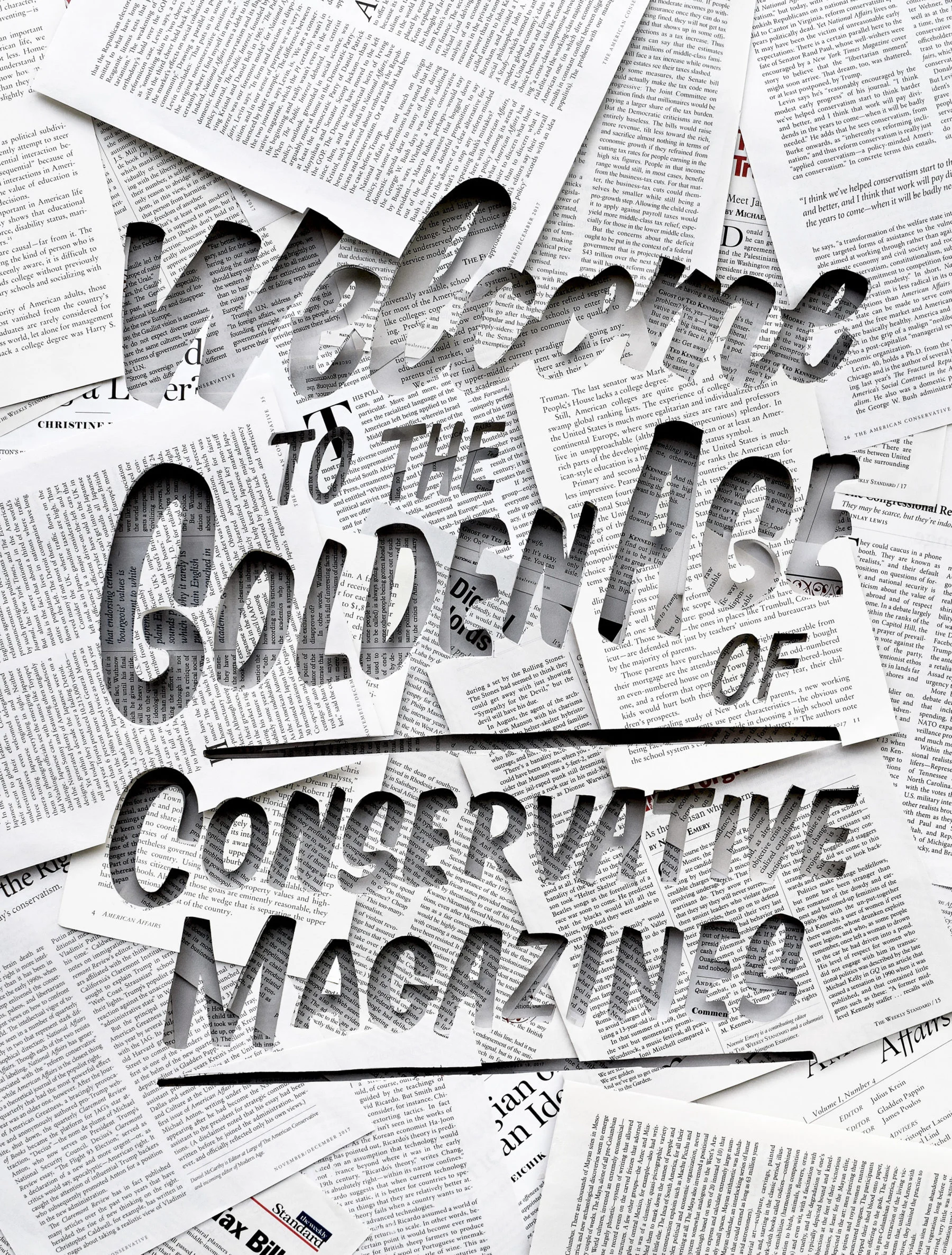 Welcome to the Golden Age of Conservative Magazines for The Washington Post Magazine