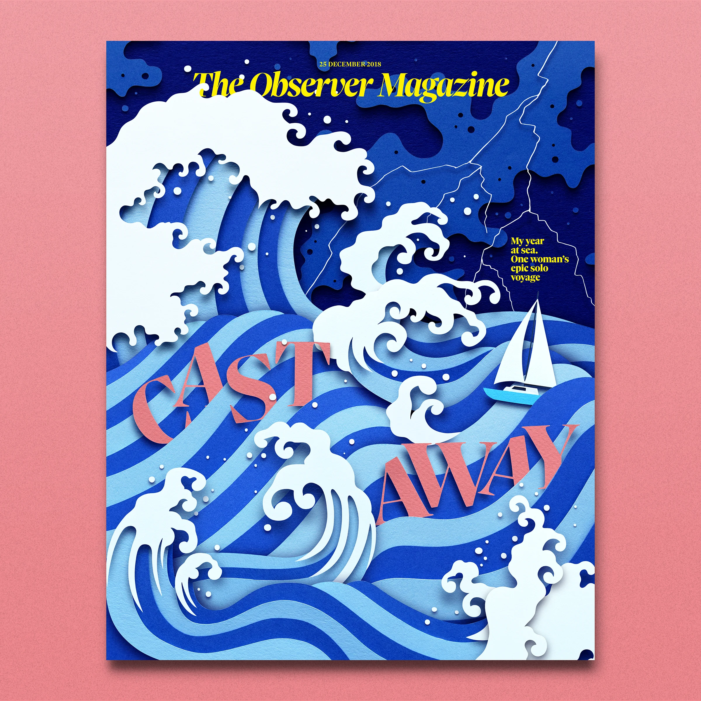 Cast Away for The Observer Magazine