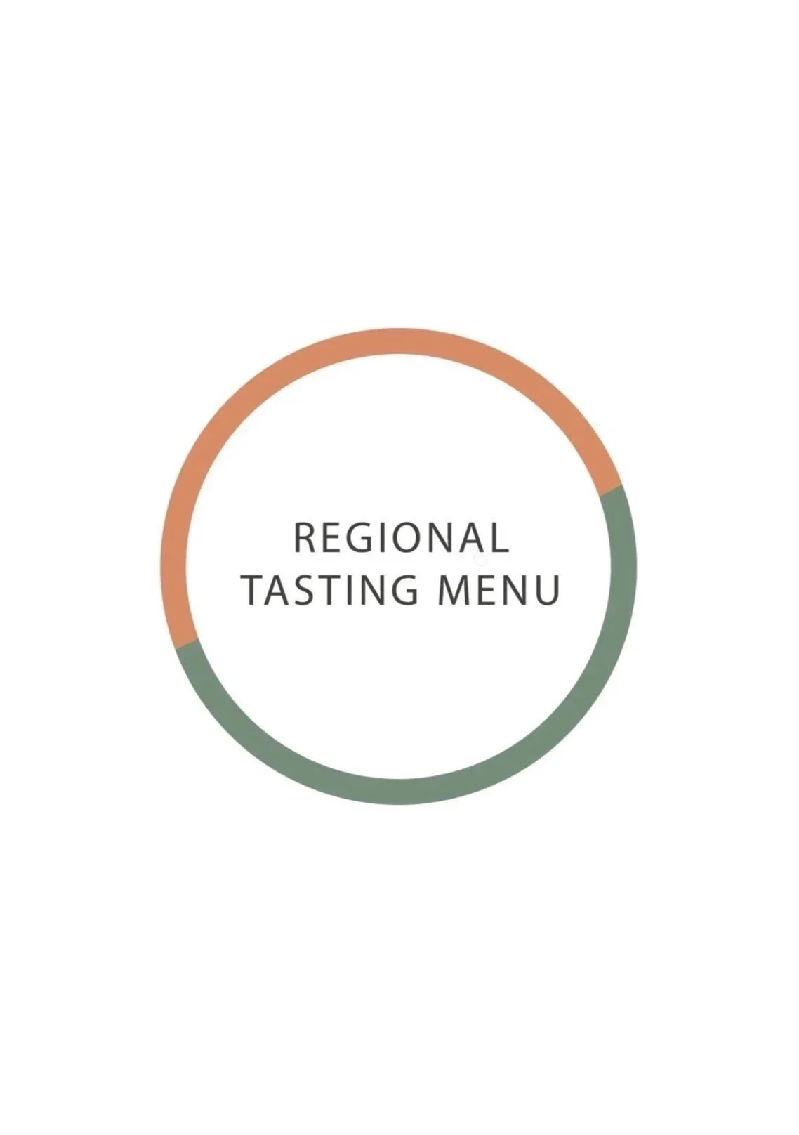 REGIONAL TASTING MENU