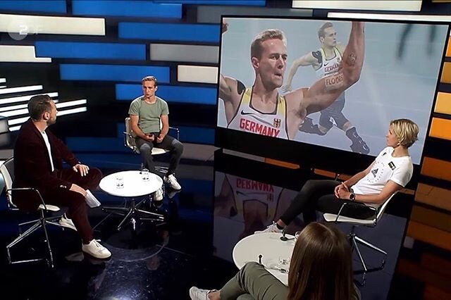 Danke f&uuml;r die Einladung @zdfsport und die gute Diskussion! Hab mich &uuml;ber den Austausch mit euch, @ginalueckenkemper und @lauraludwig86 mega gefreut. Coole Aktion von @bendzko , danke f&uuml;r die Unterst&uuml;tzung. @teamdeutschlandparalymp