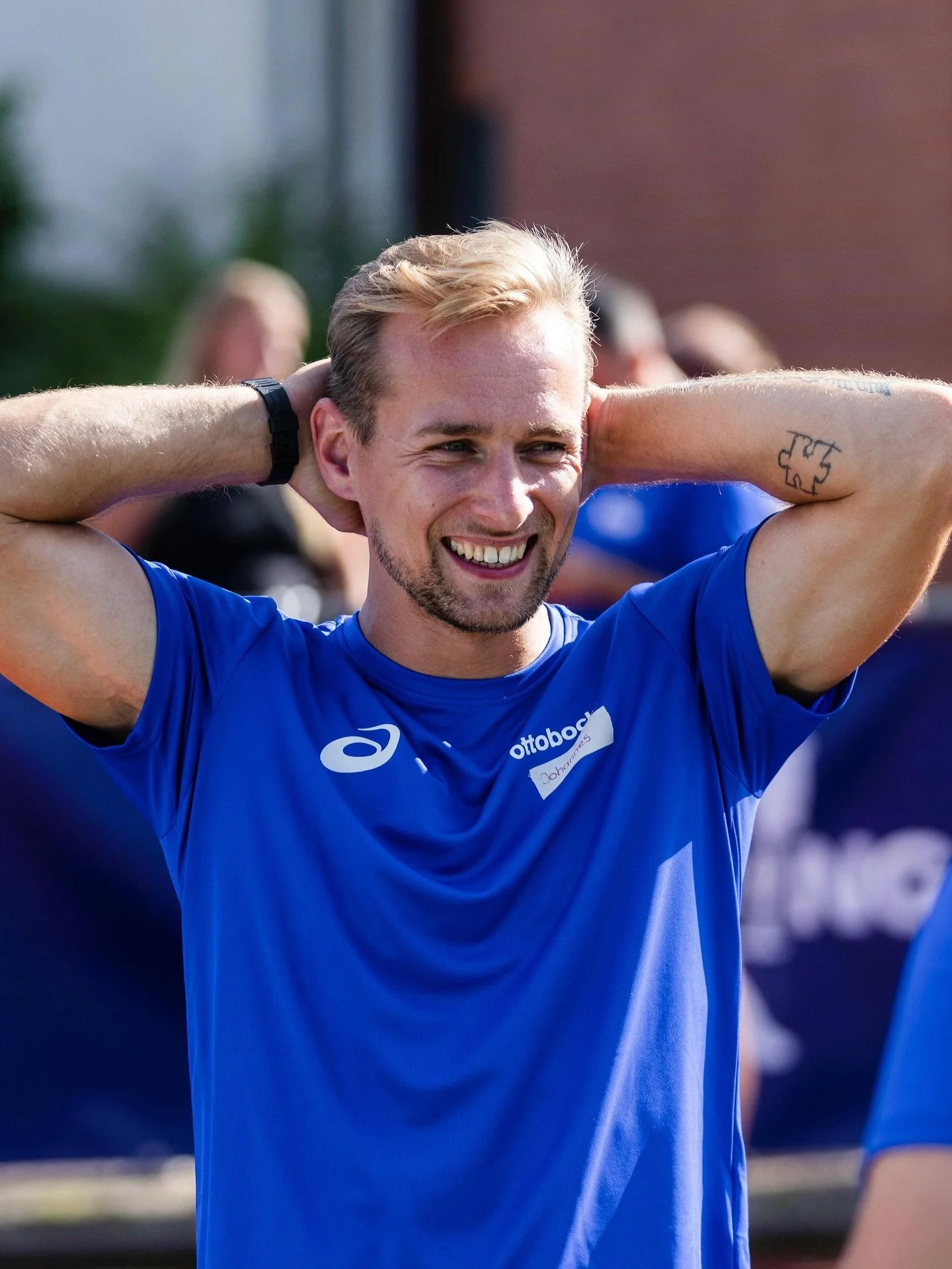 Ottobock Running Clinic 2025 🦿 I love my job 🥰 Swipe for the last slide to see my new best friend 🐶

📸 @mika_v_oto

#FastestManOnNoLegs #ParaAthletics #Athletics #TrackAndField @ottobock